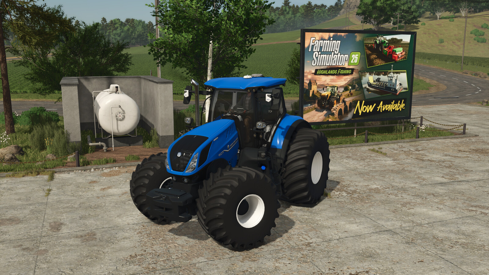 New Holland T7 HD Edition
