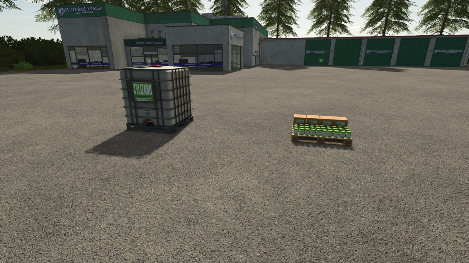 Lizard Silage Additve