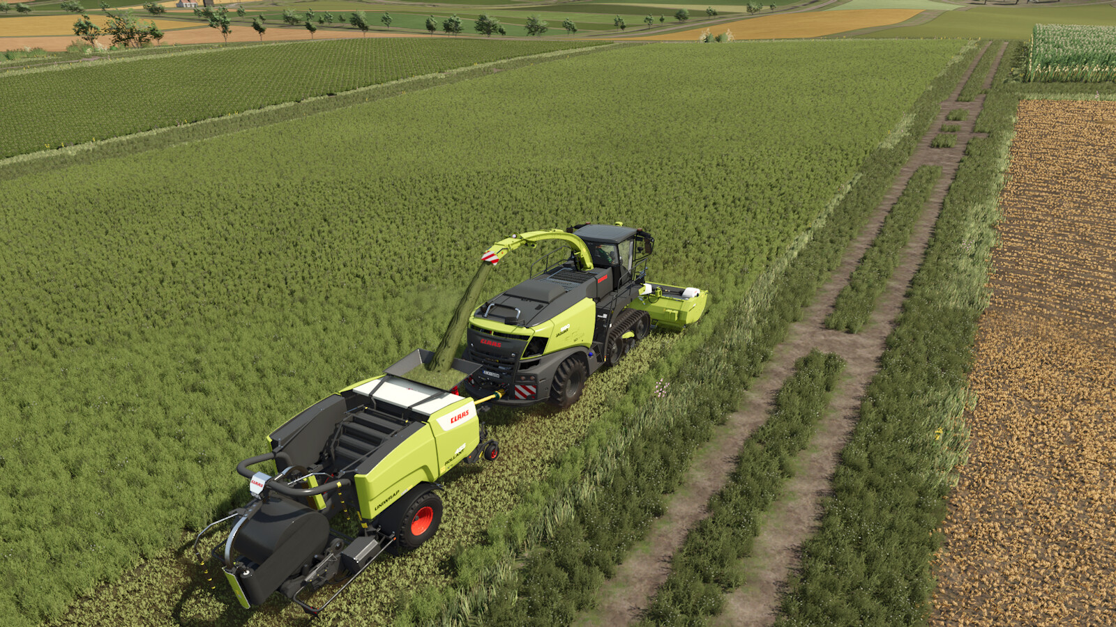 Shredded Straw Addon