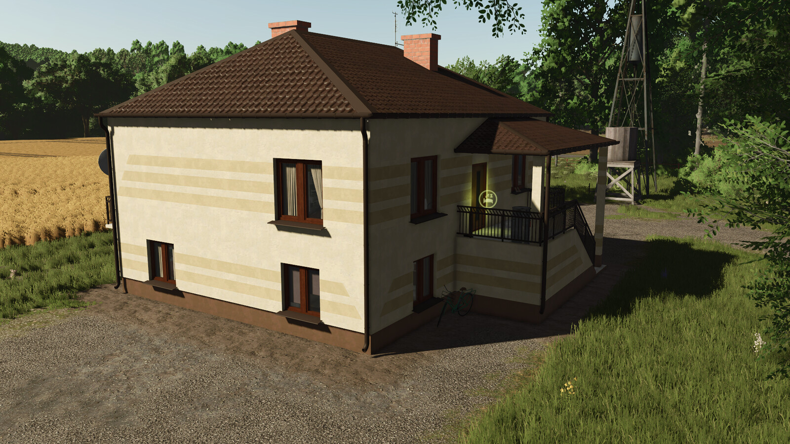 Polish Modern House