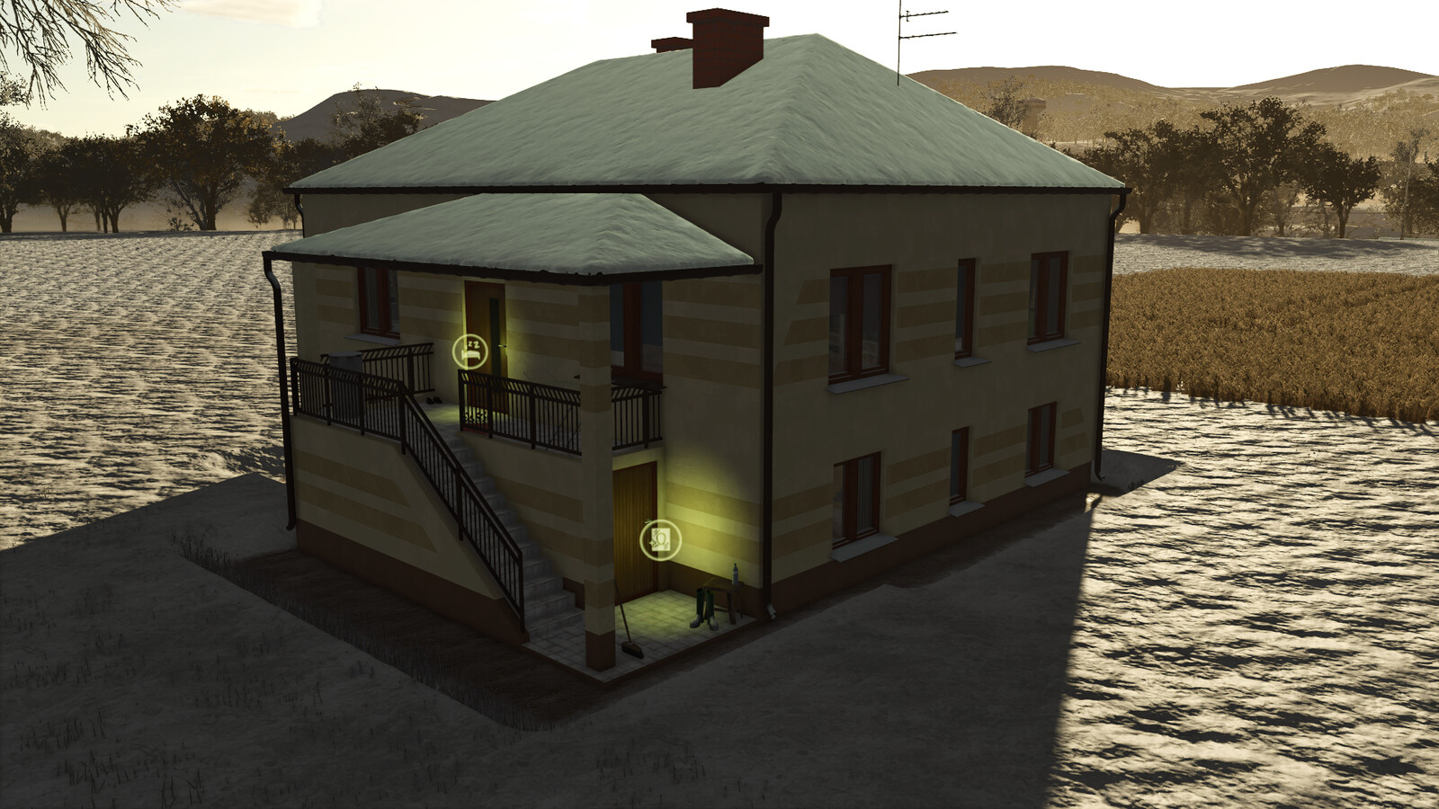 Polish Modern House