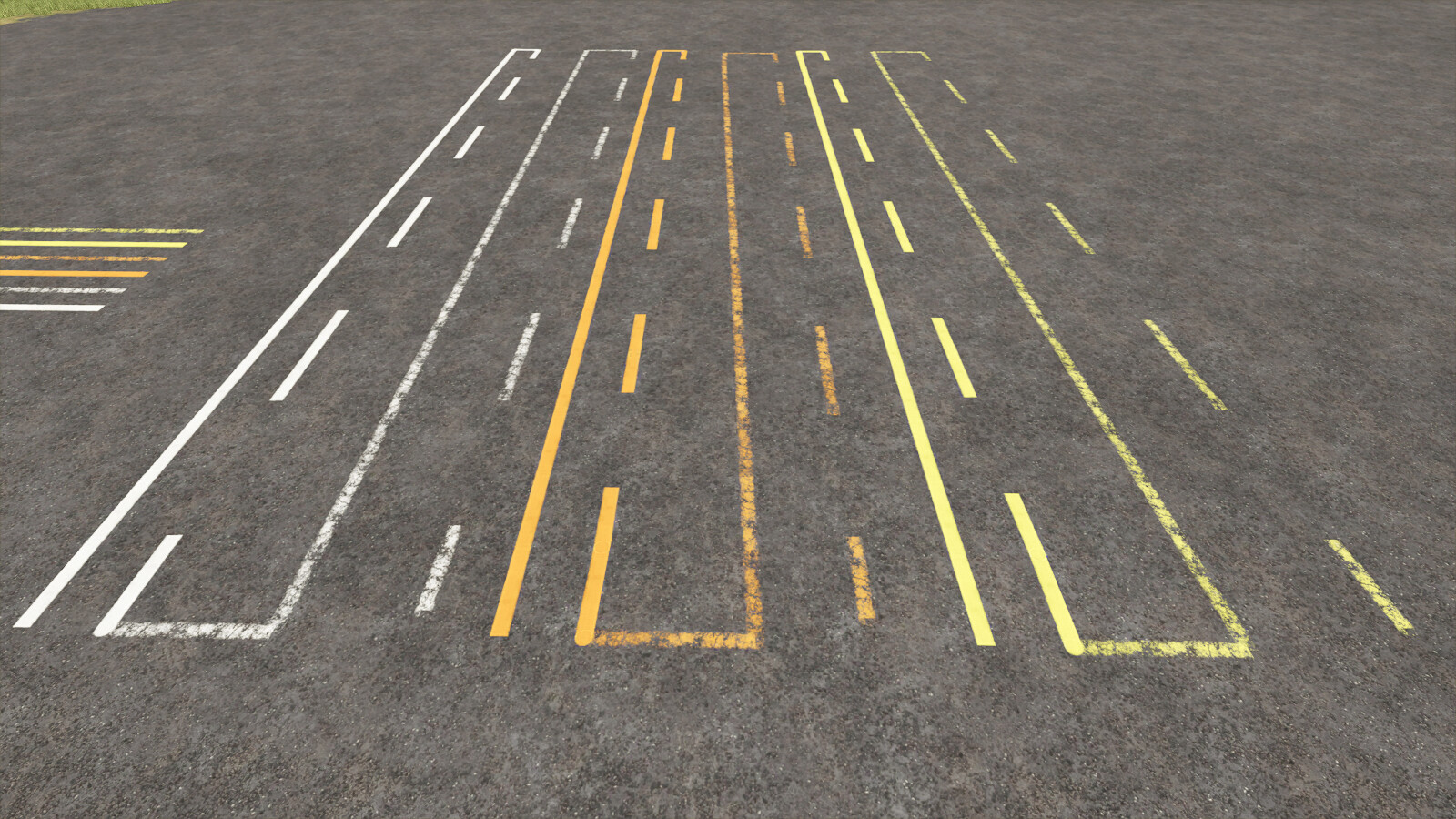 Ground Line Decals