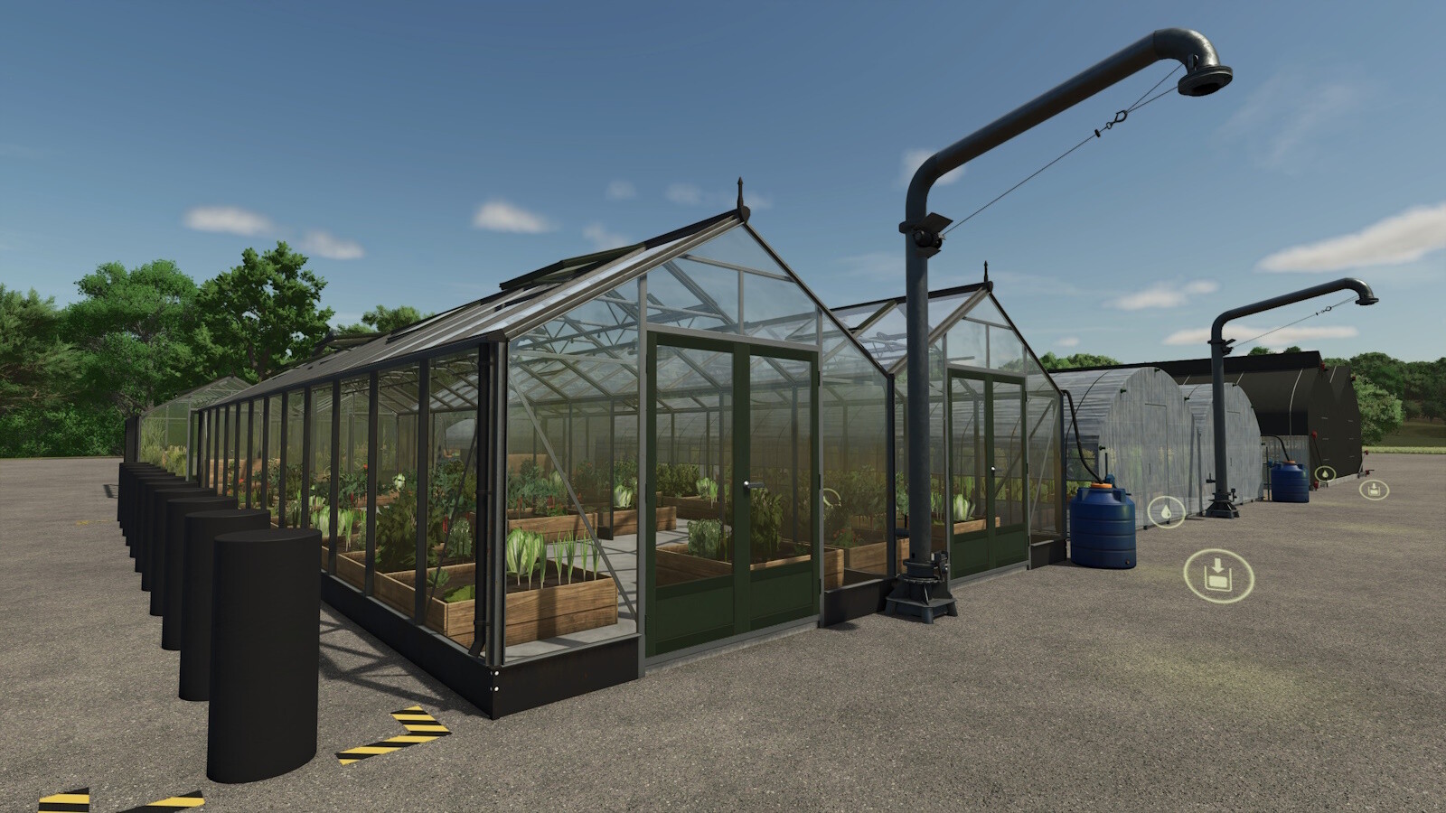 Multi Crop Greenhouses