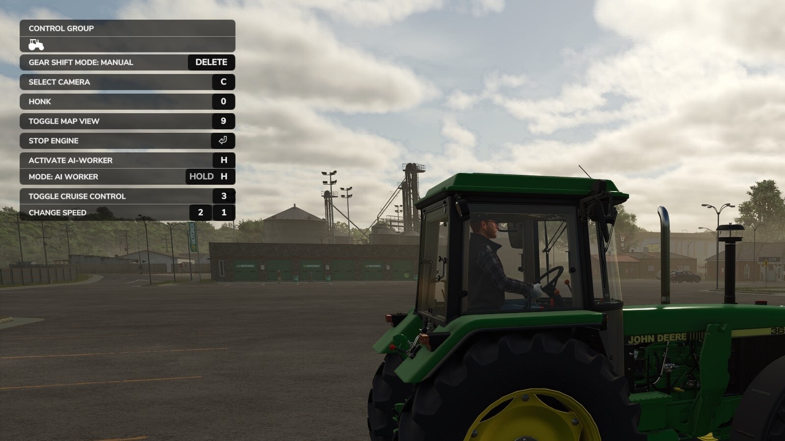 Toggle Gear Shift Mode