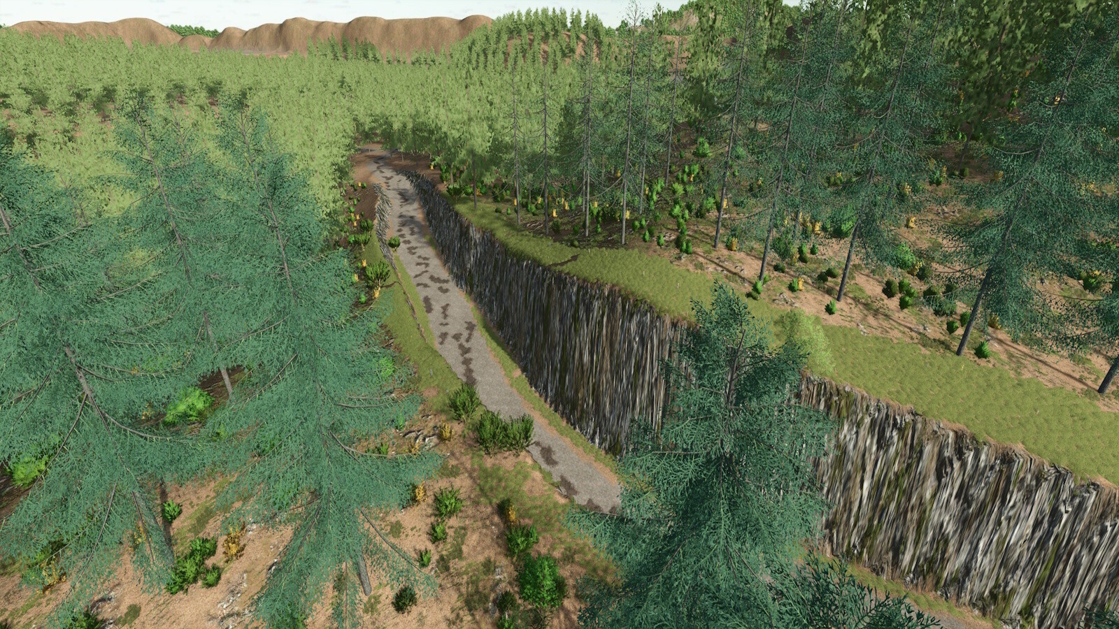 Blue Island Forest