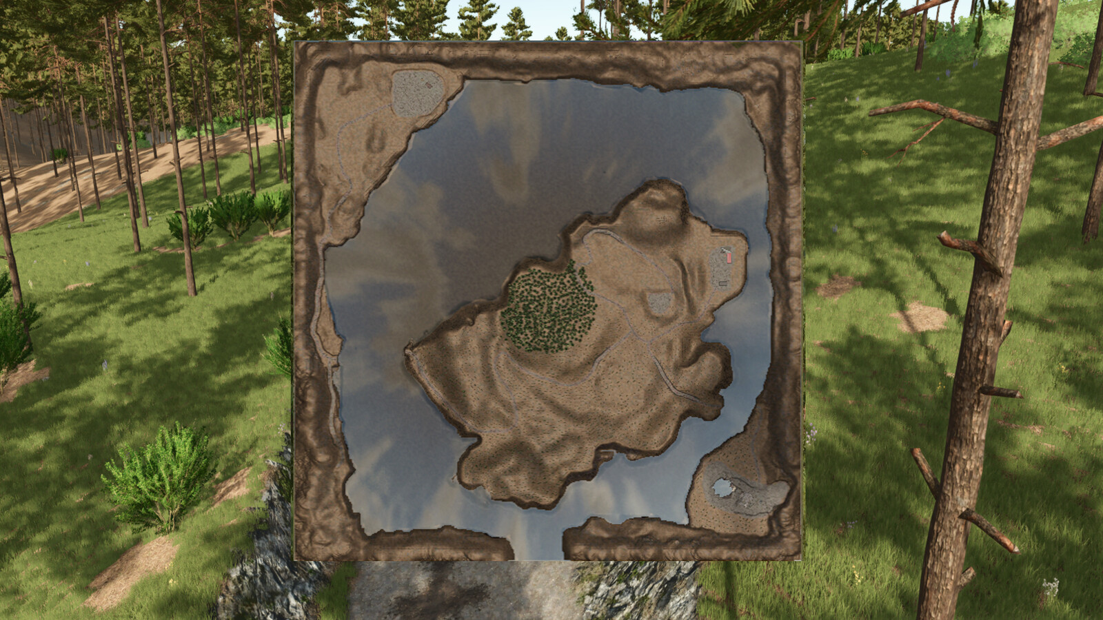 Blue Island Forest
