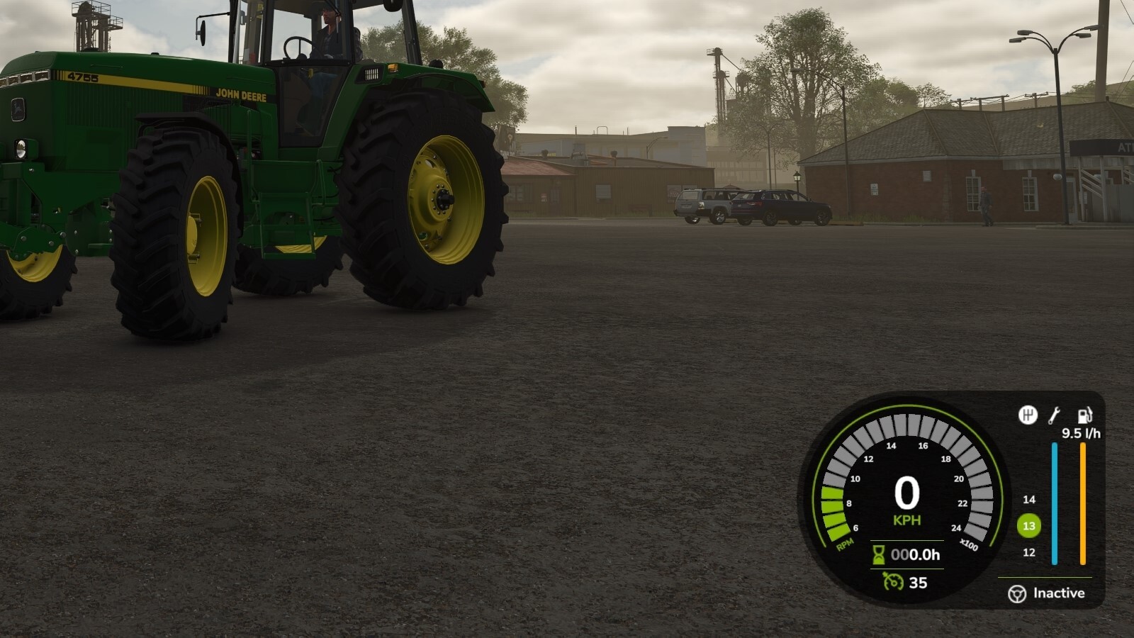 Fuel Consumption HUD