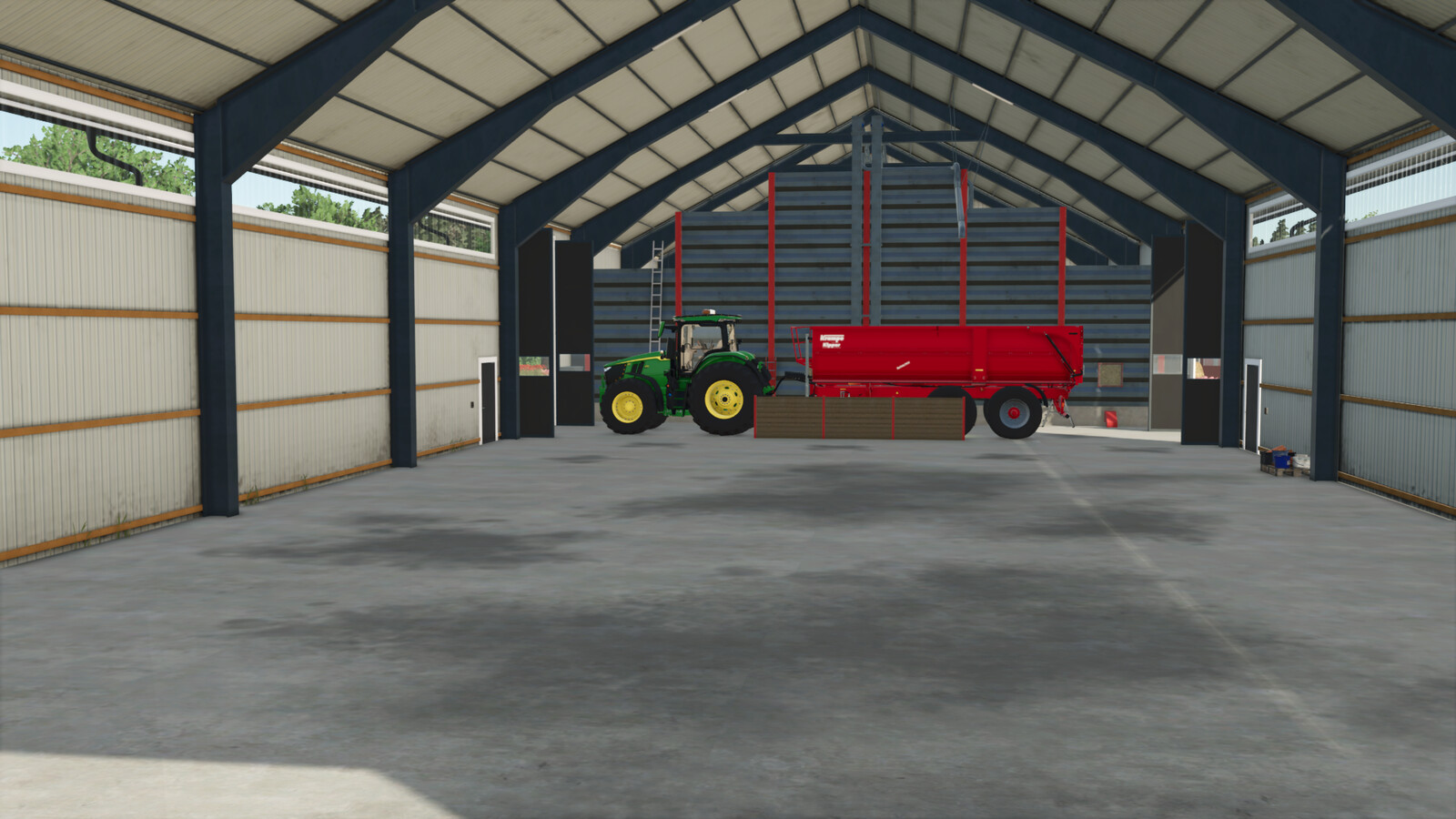 Grain Storage And Machinehall