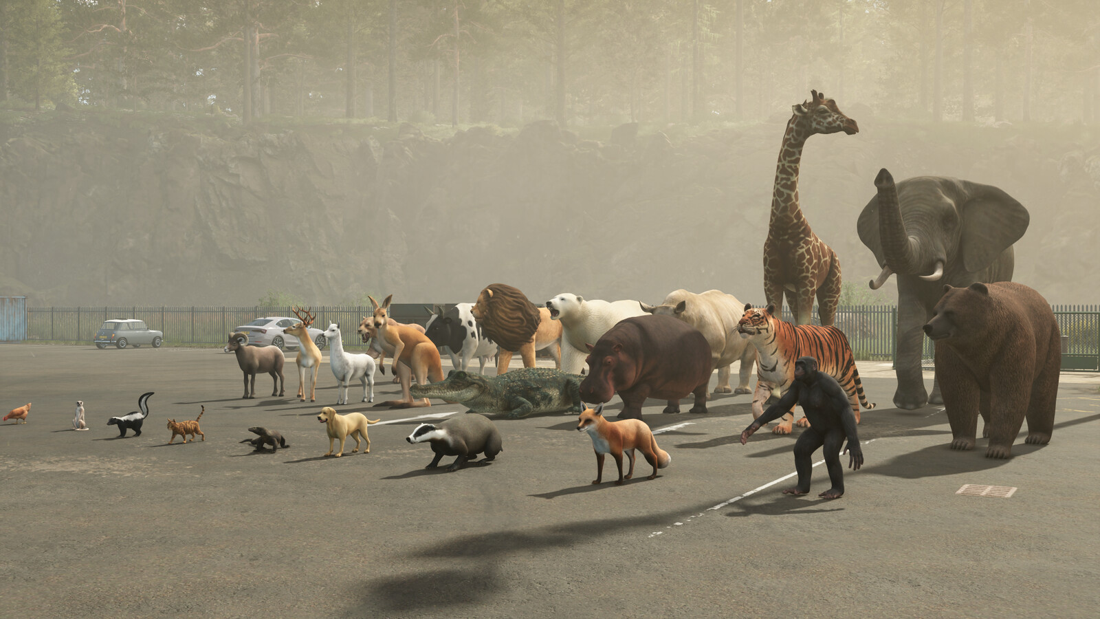 Dynamic Deco Animals