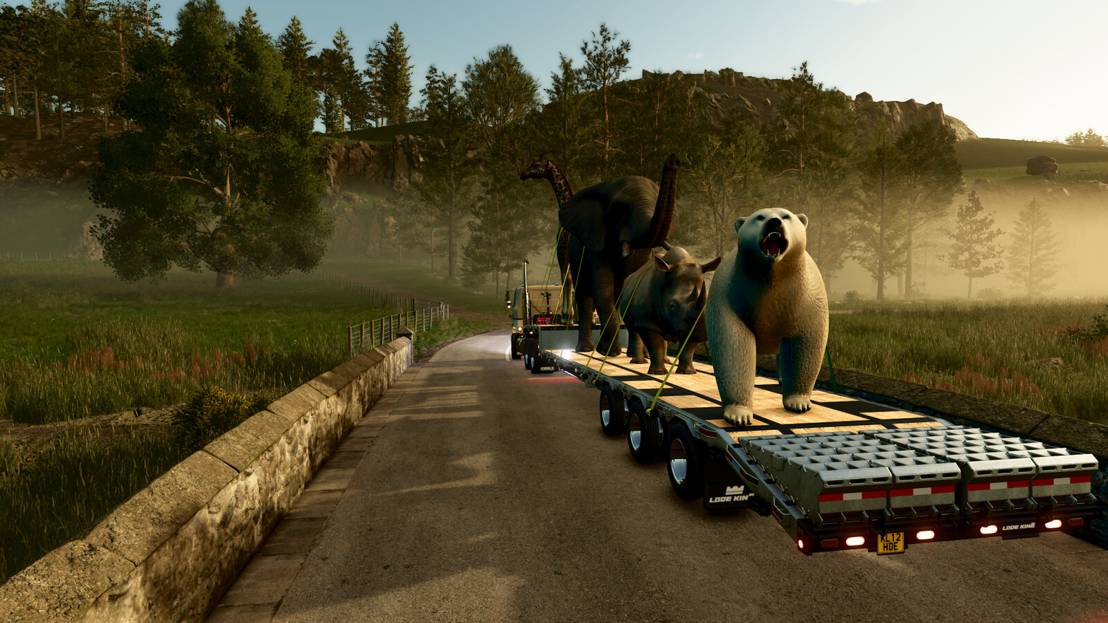 Dynamic Deco Animals