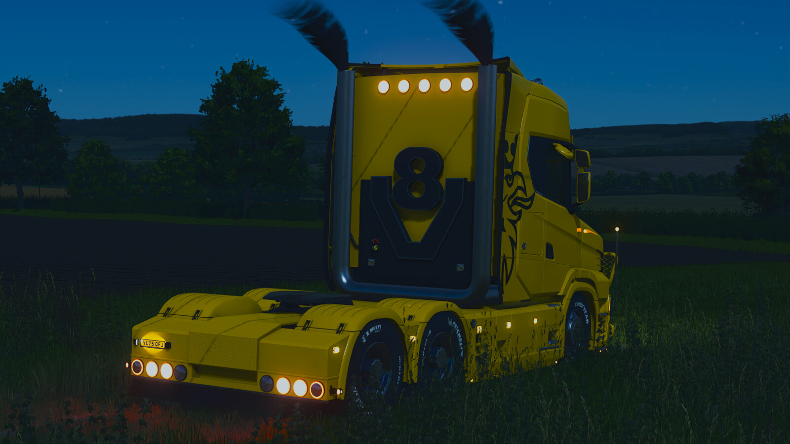 Scania Torpedo