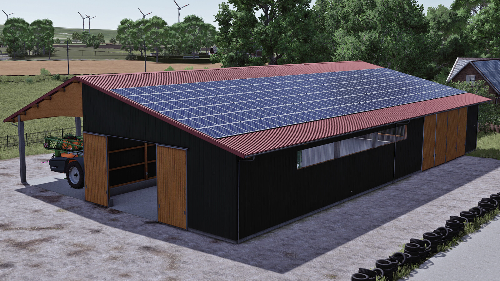 Modern Shed