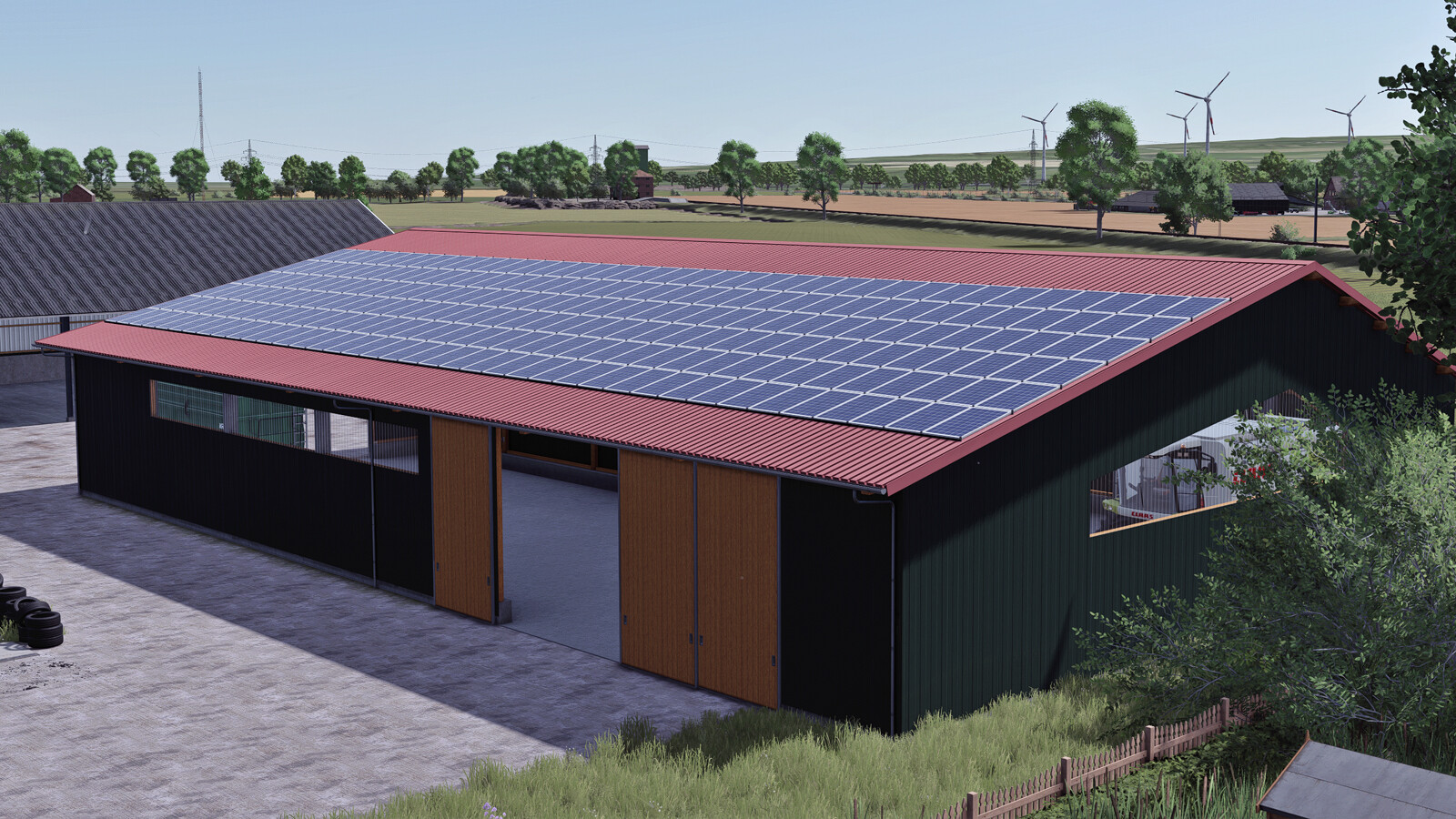 Modern Shed