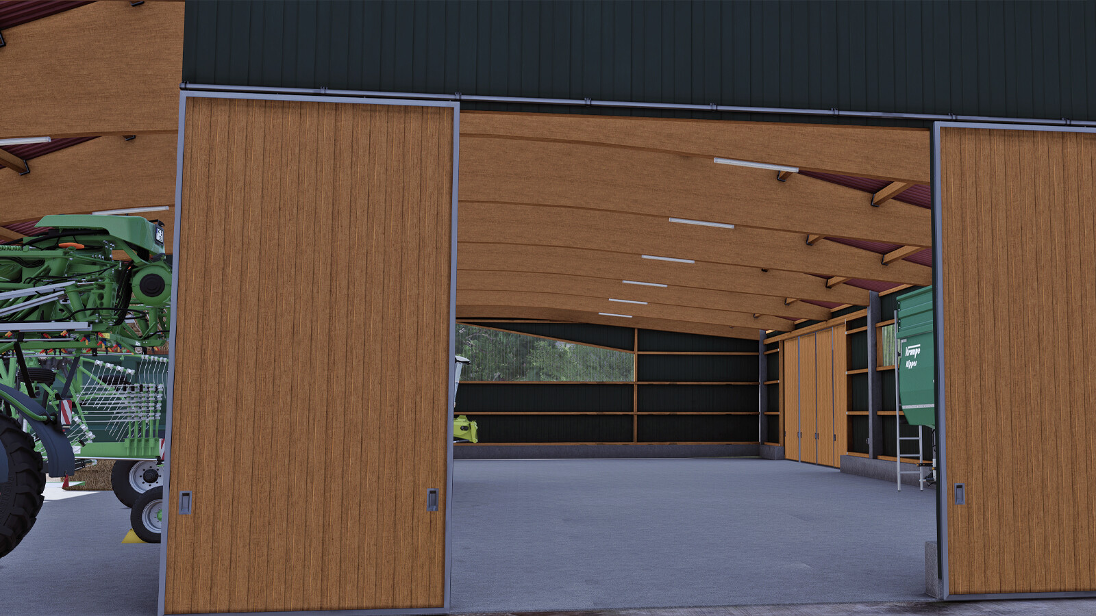 Modern Shed