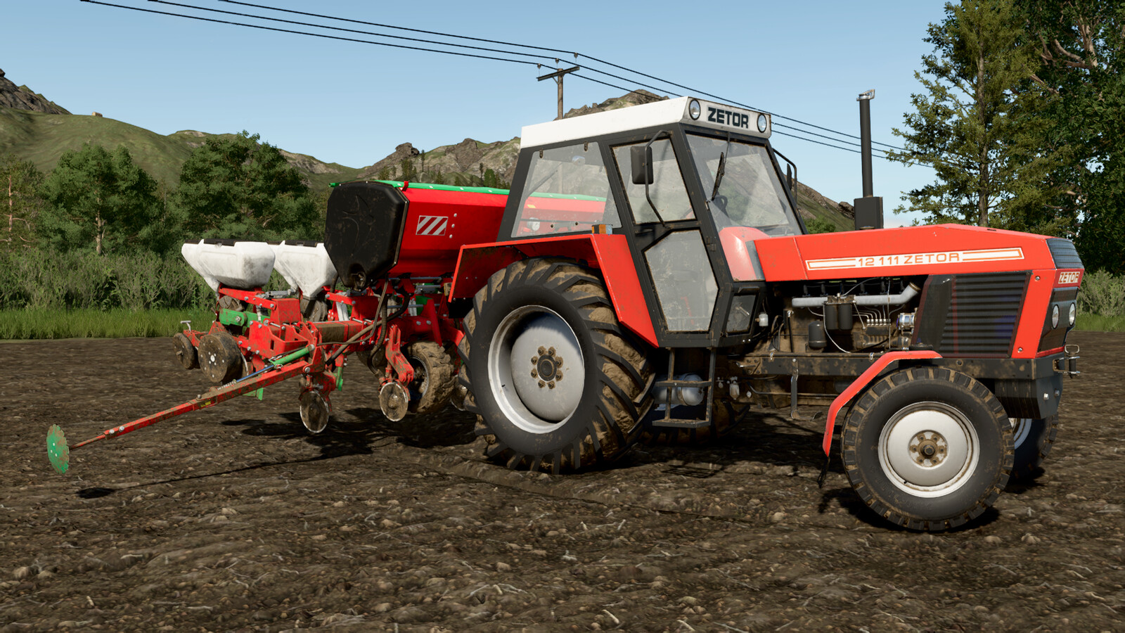 AgroMasz Falcon 3/3+