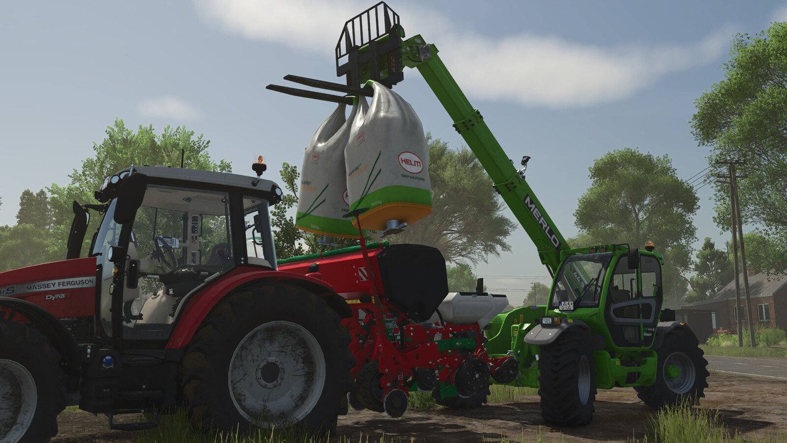 AgroMasz Falcon 3/3+