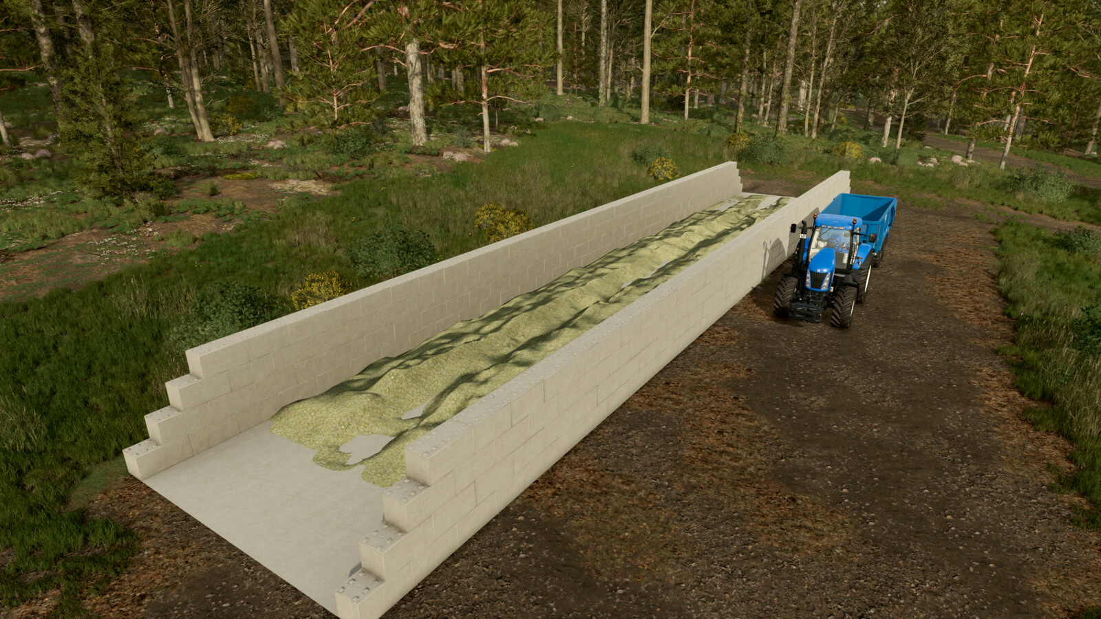 Silage Silo