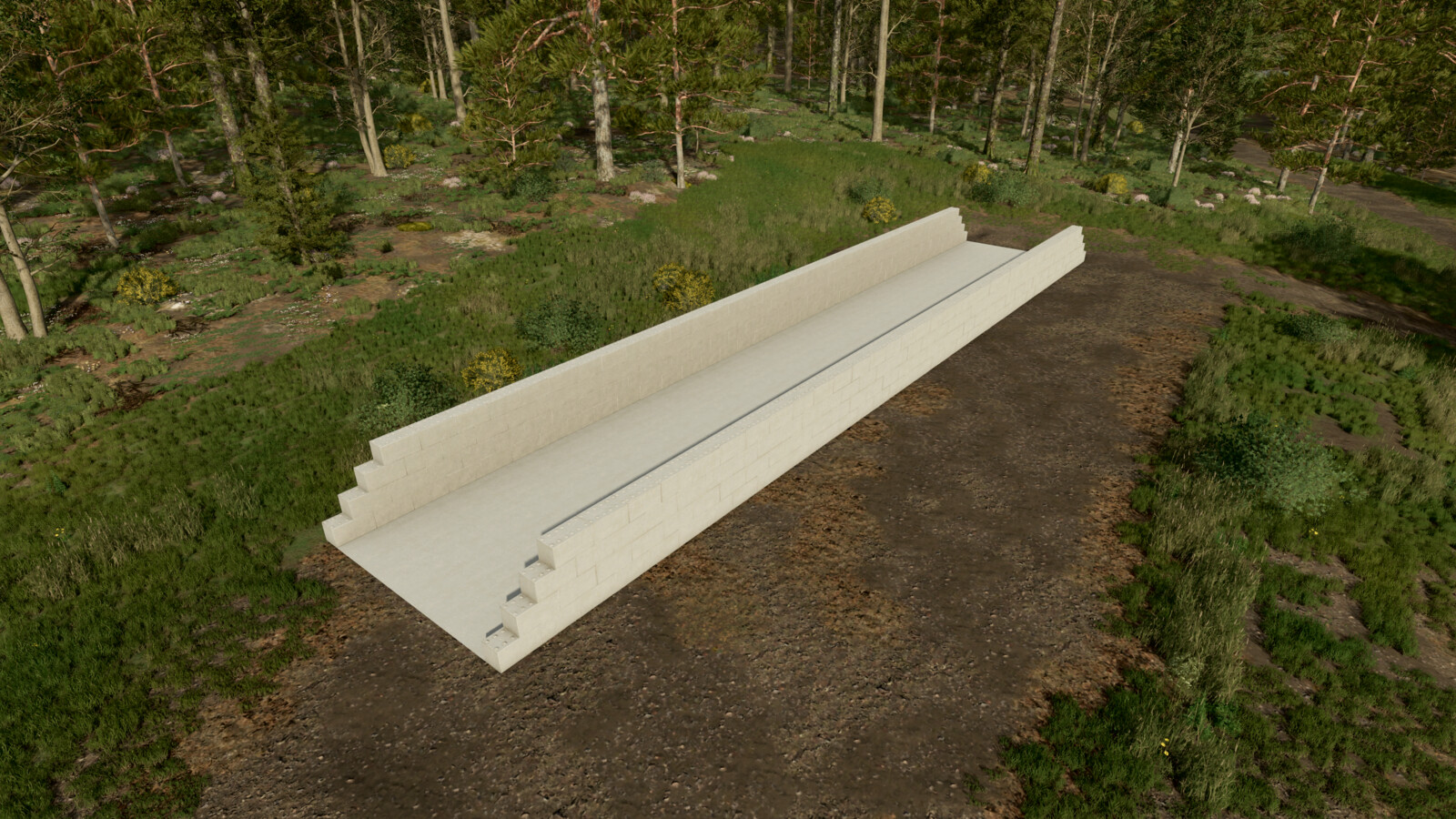 Silage Silo