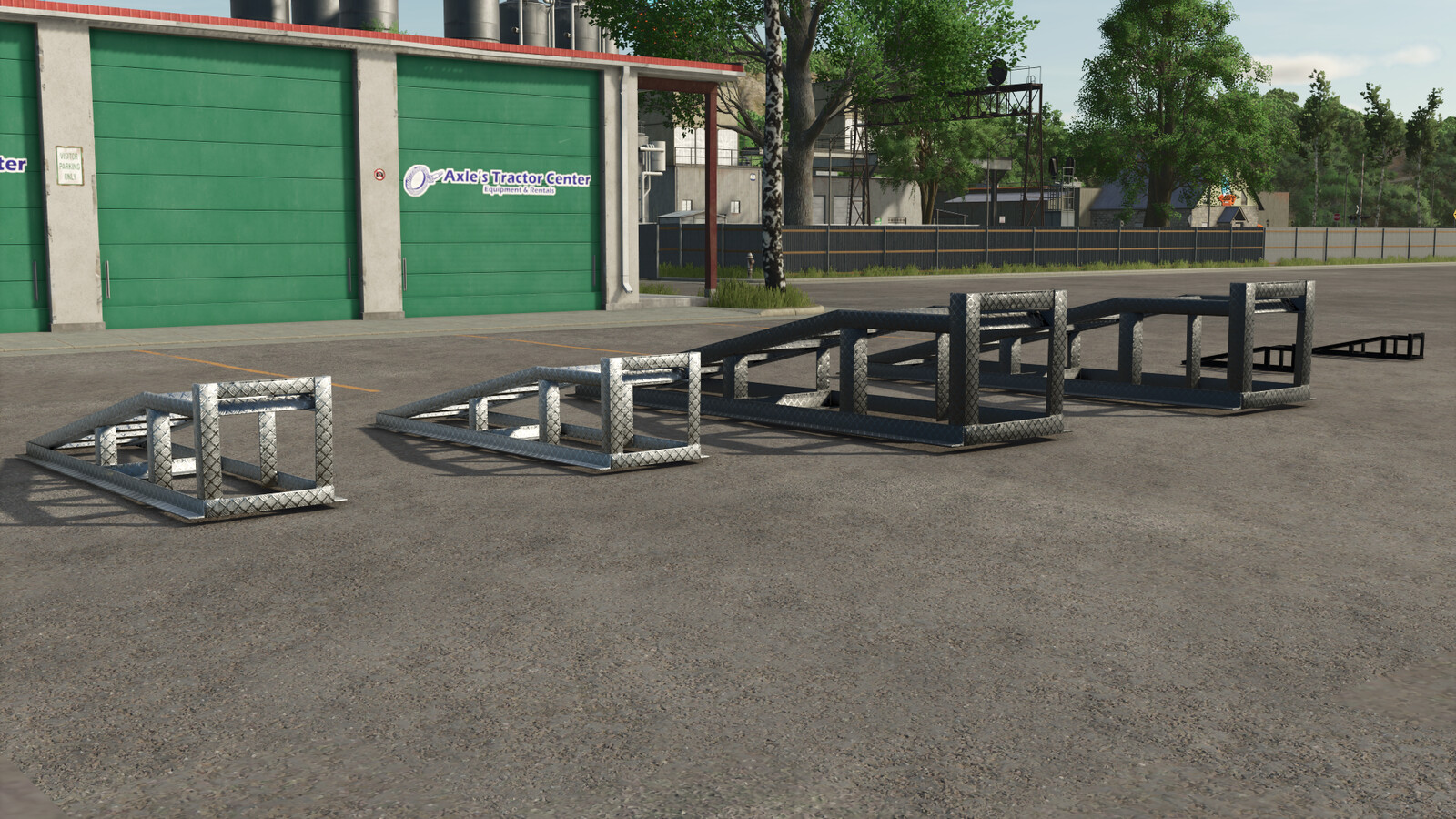 Portable Car Ramps