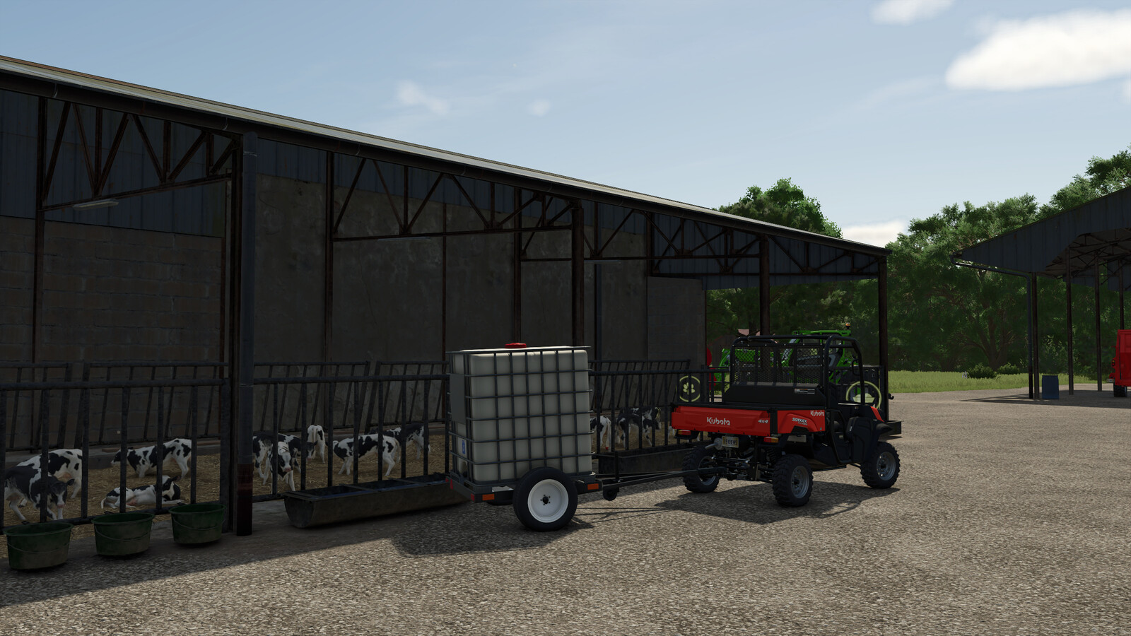 Feret Calf Stall