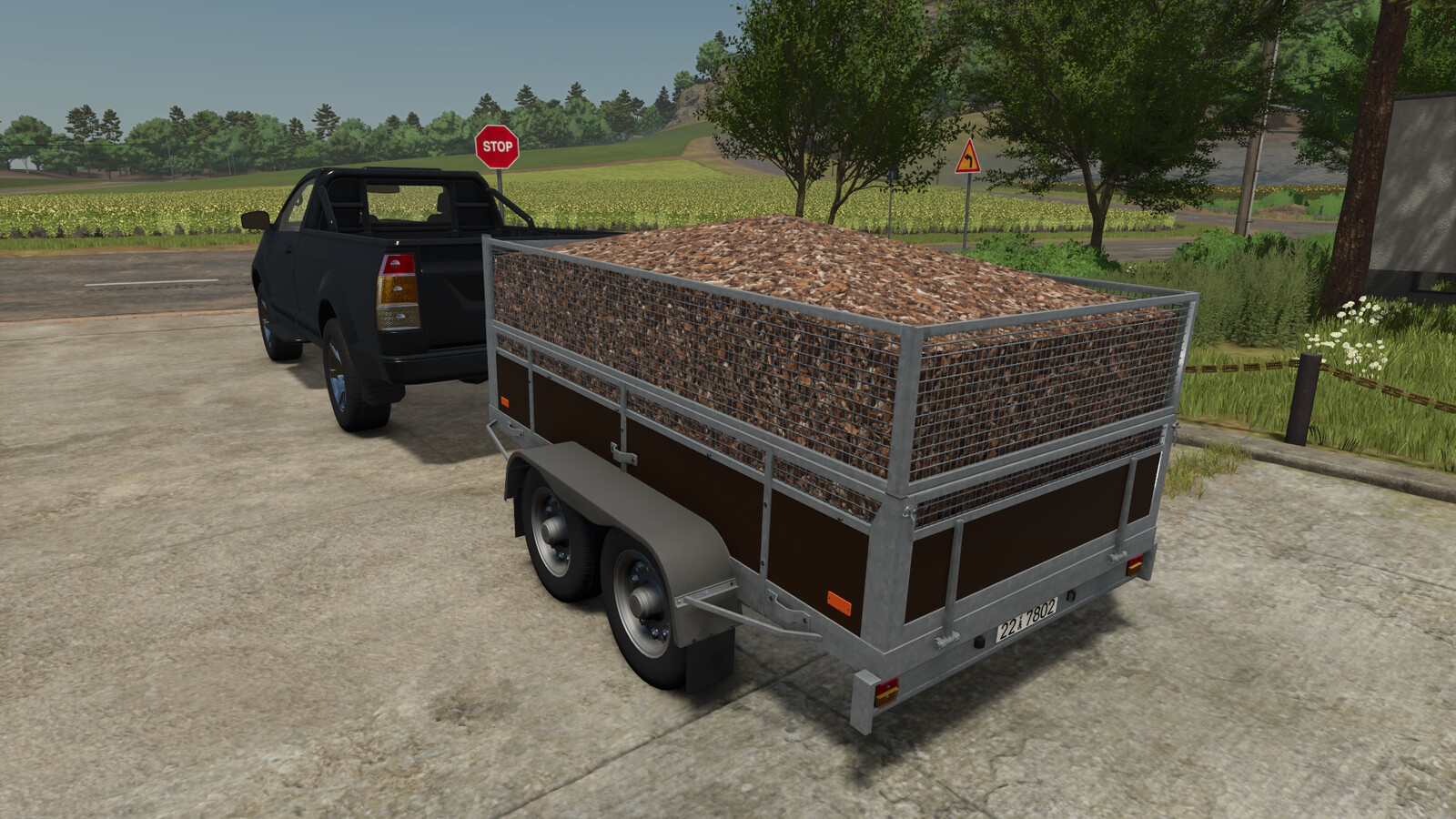 Tow Trailer