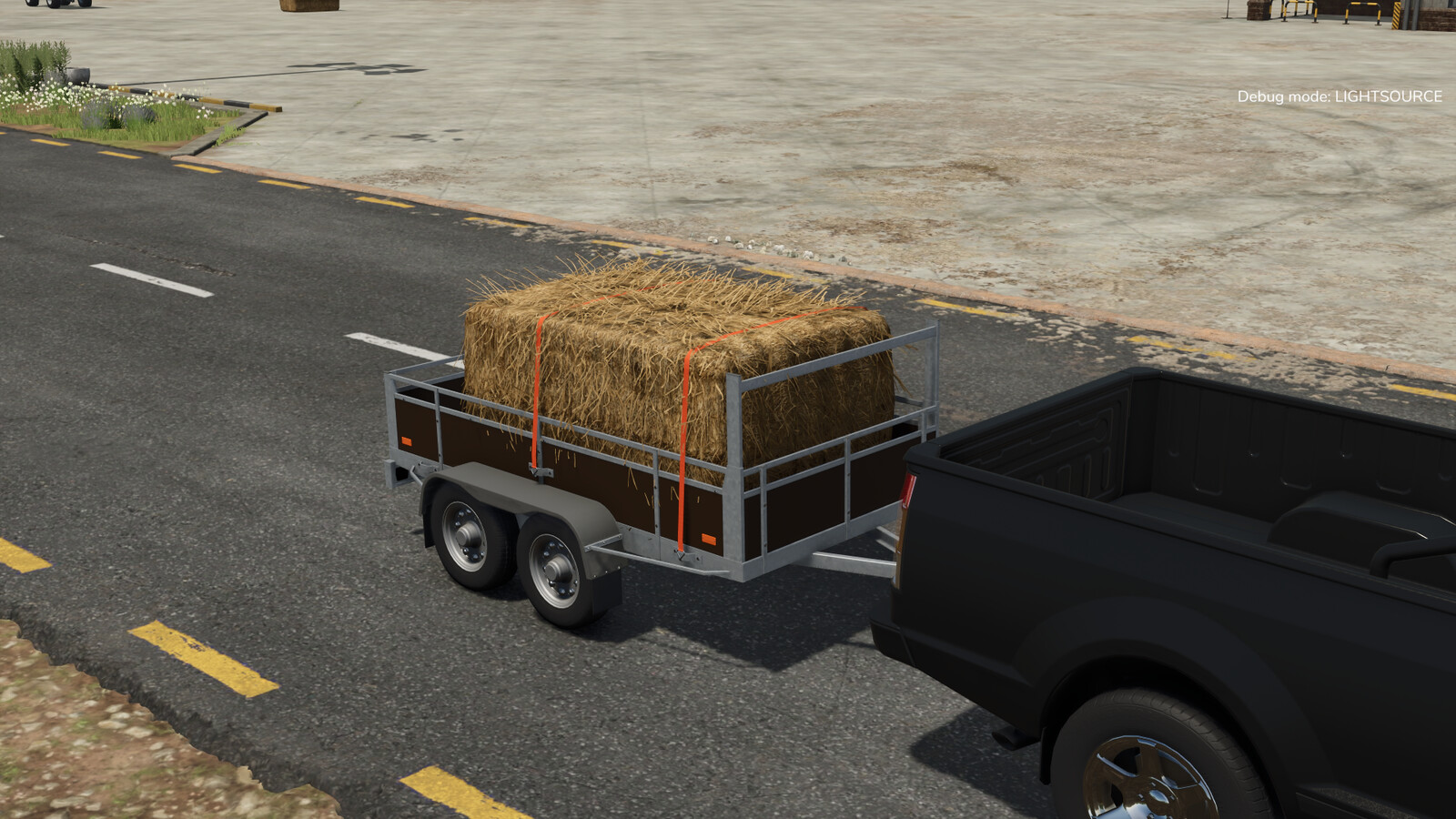 Tow Trailer