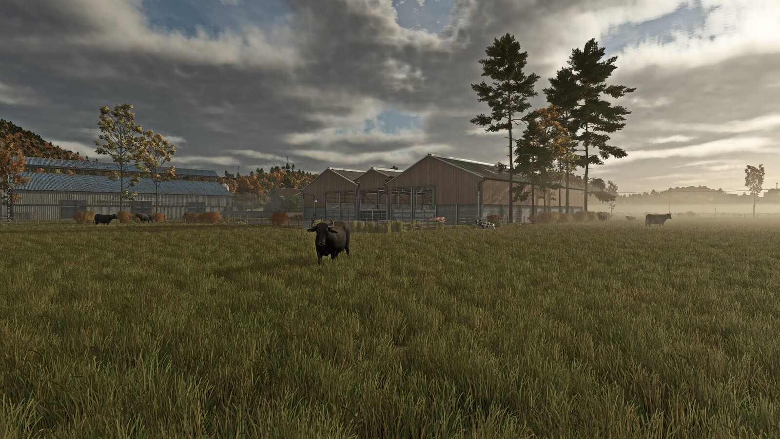 Customize Fence Cow Barn