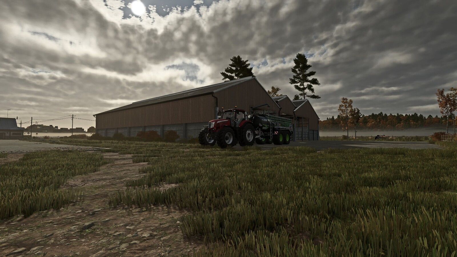 Customize Fence Cow Barn