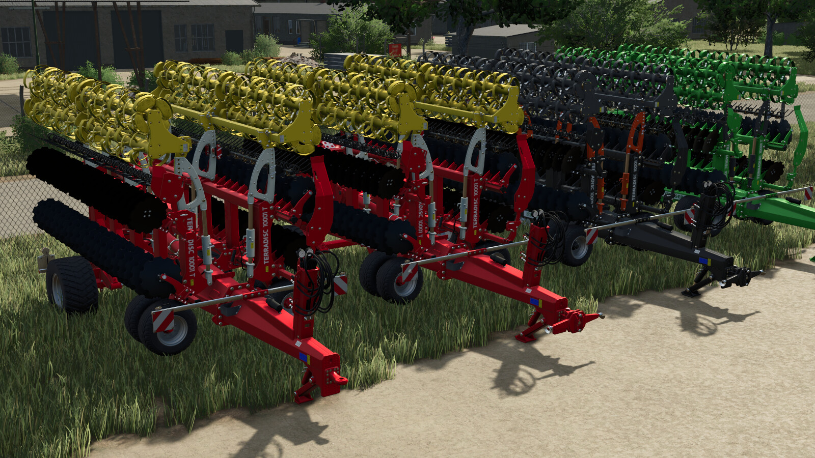 Terradisc 10001T