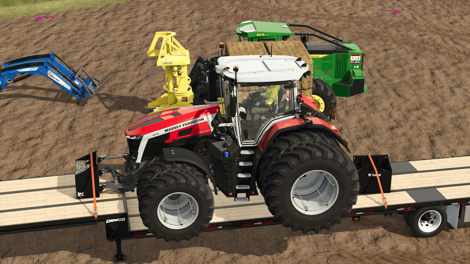 Bobcat 3 Point Ballast Weight