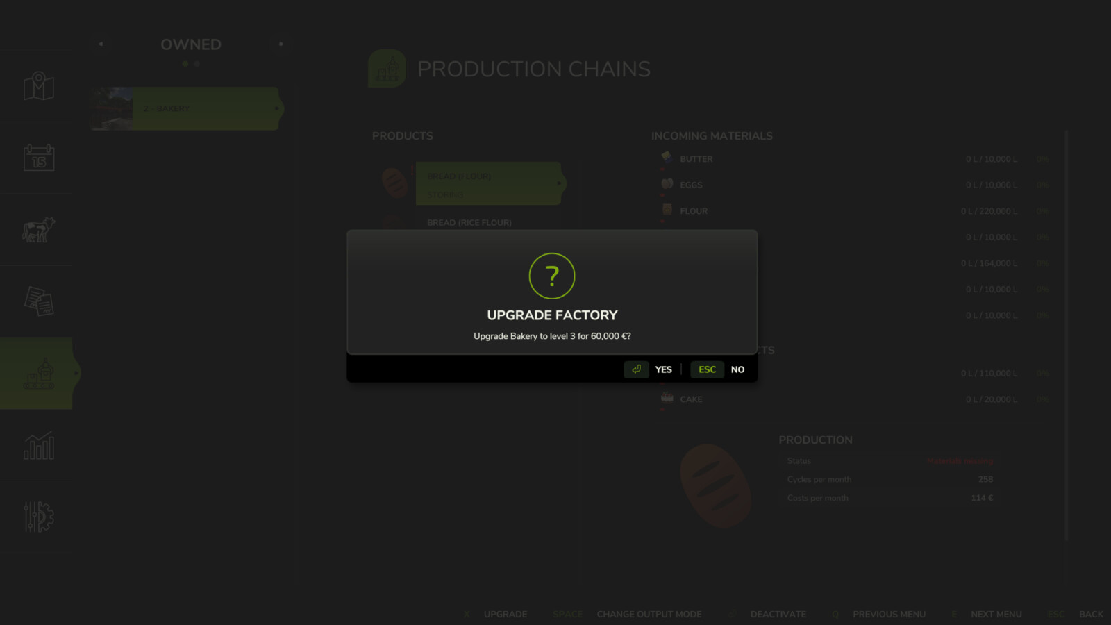 Upgrade Your Factory