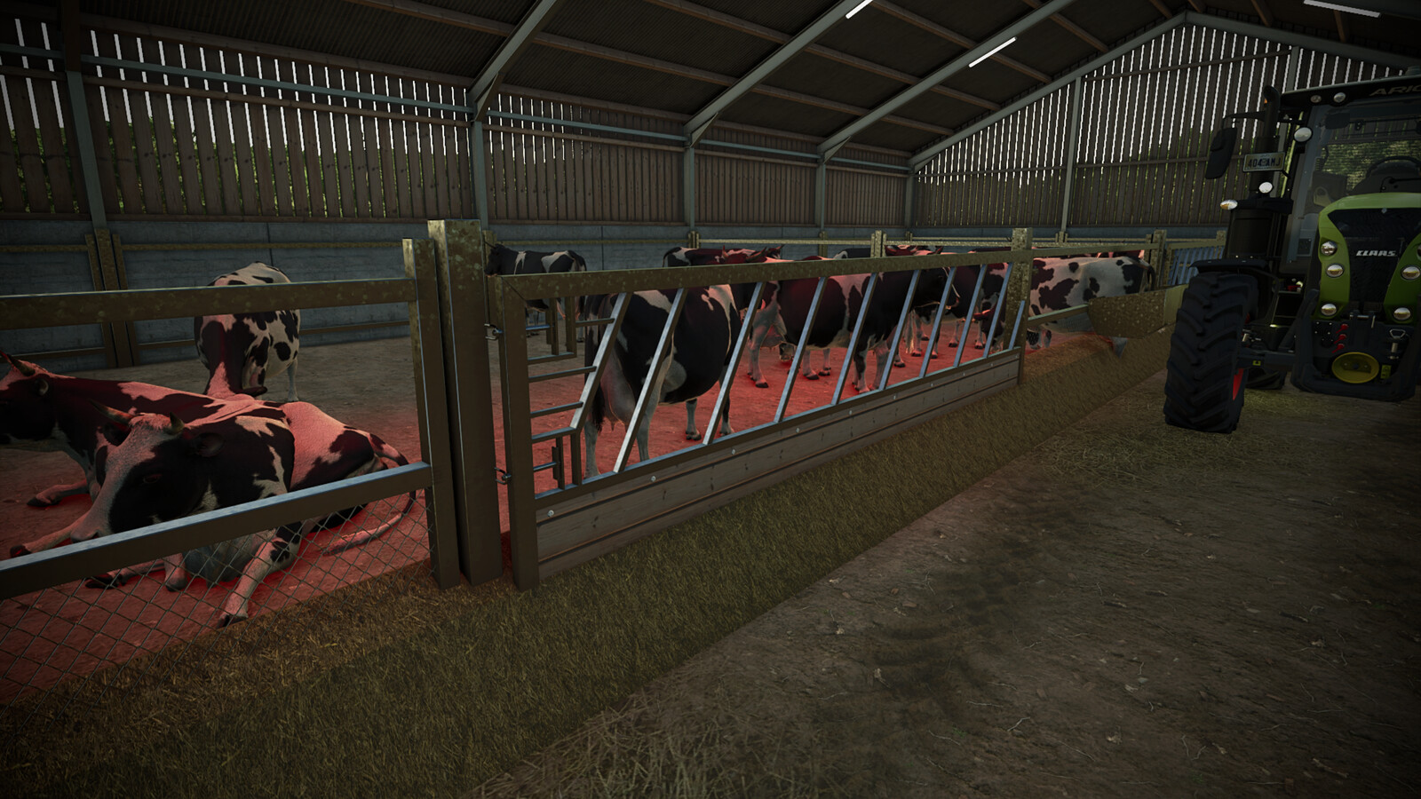 Medium Cow Barn