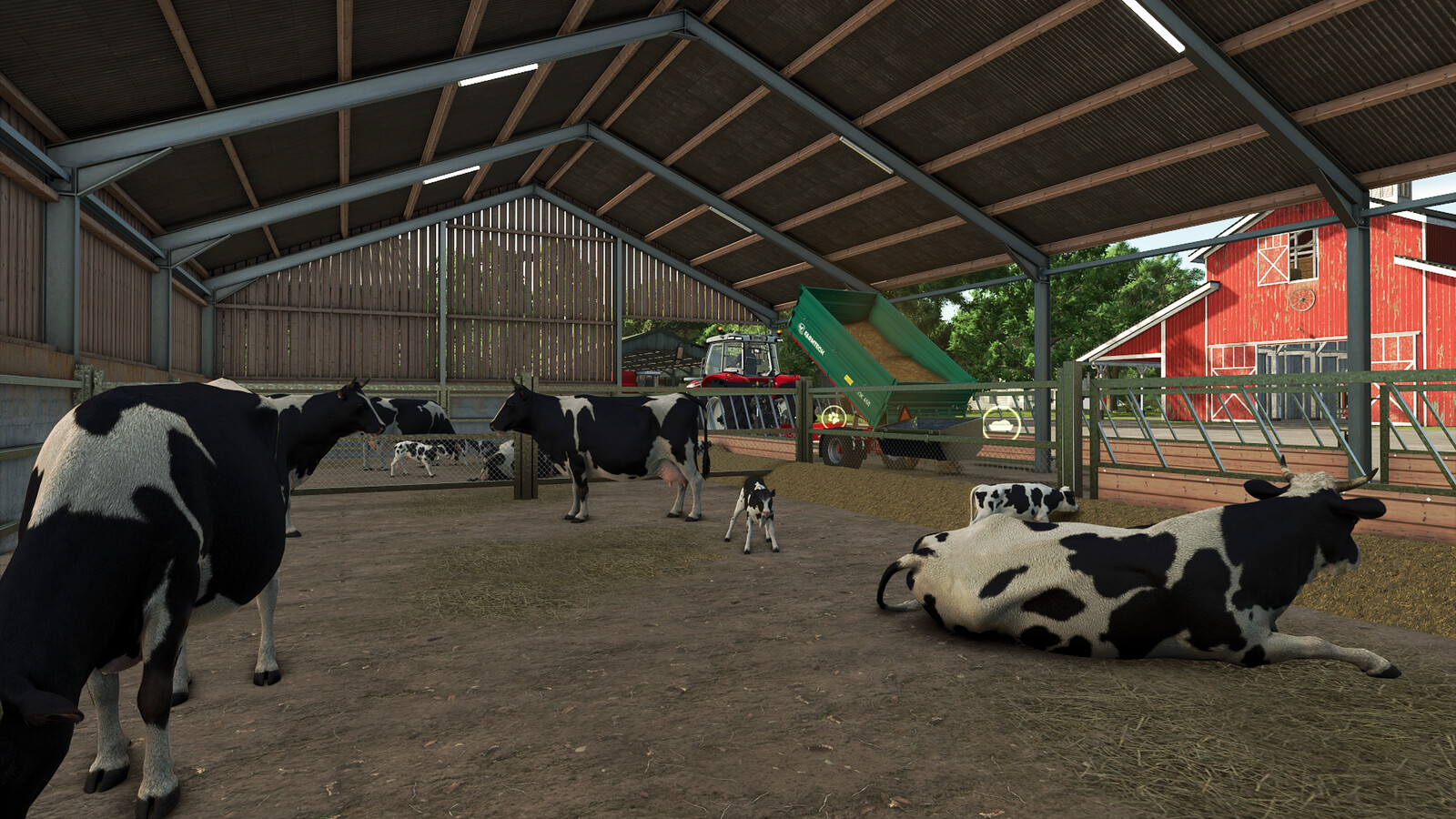 Medium Cow Barn