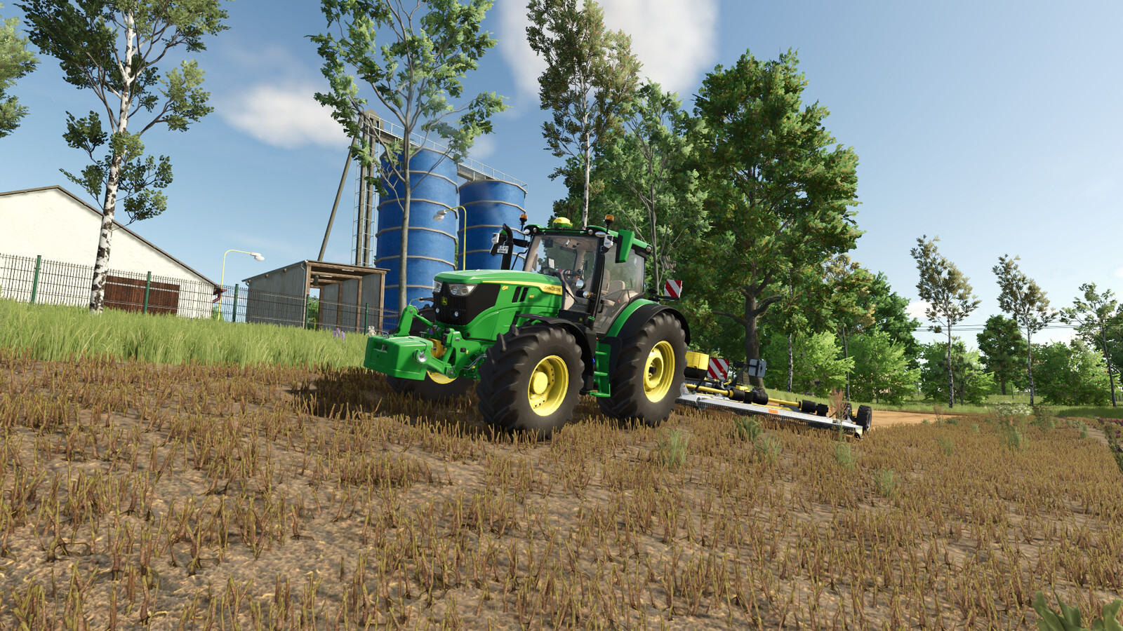 John Deere 6R Medium Frame