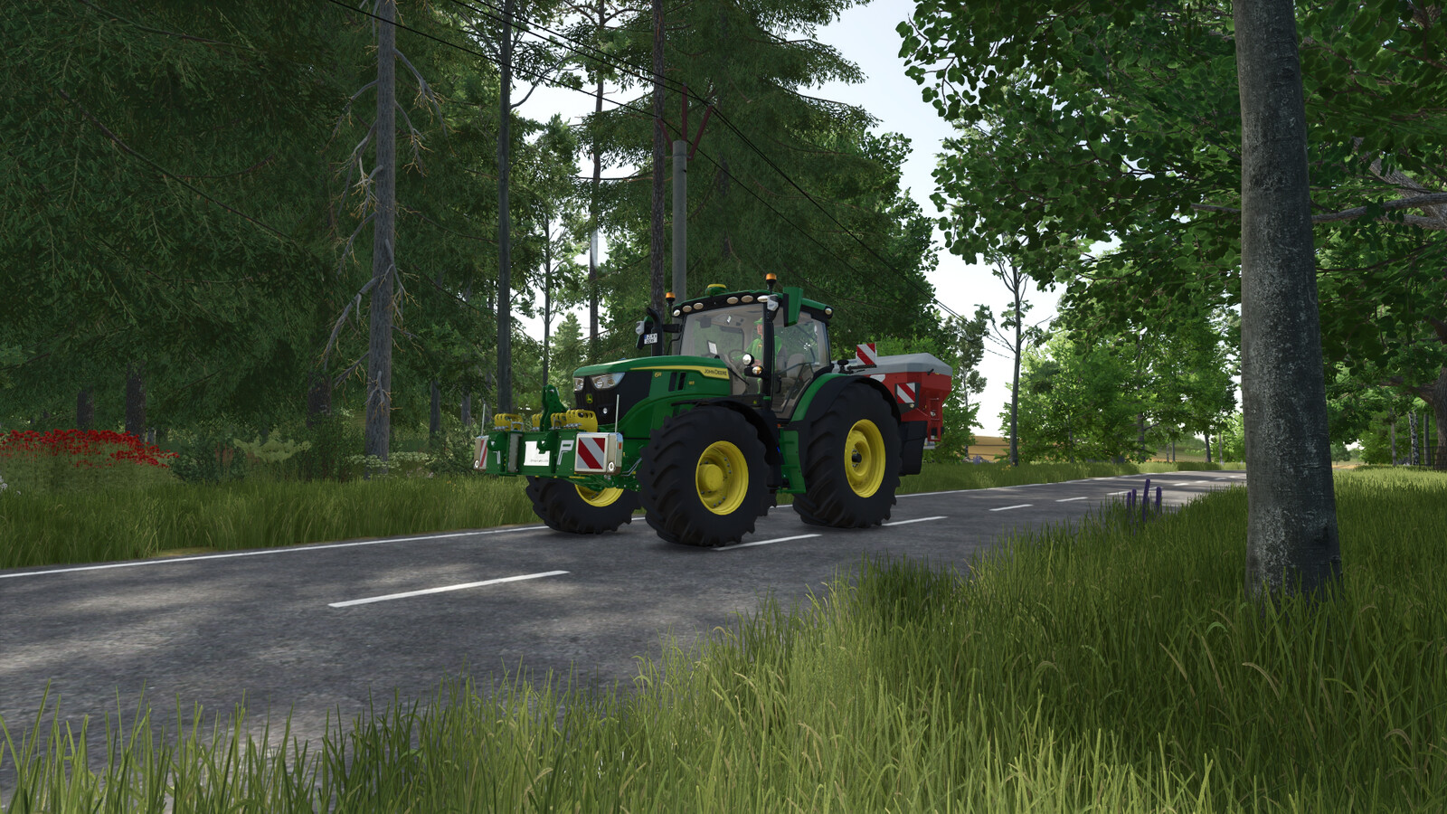 John Deere 6R Medium Frame