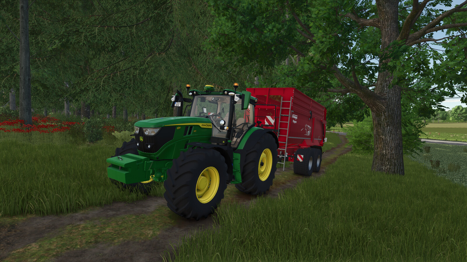 John Deere 6R Medium Frame