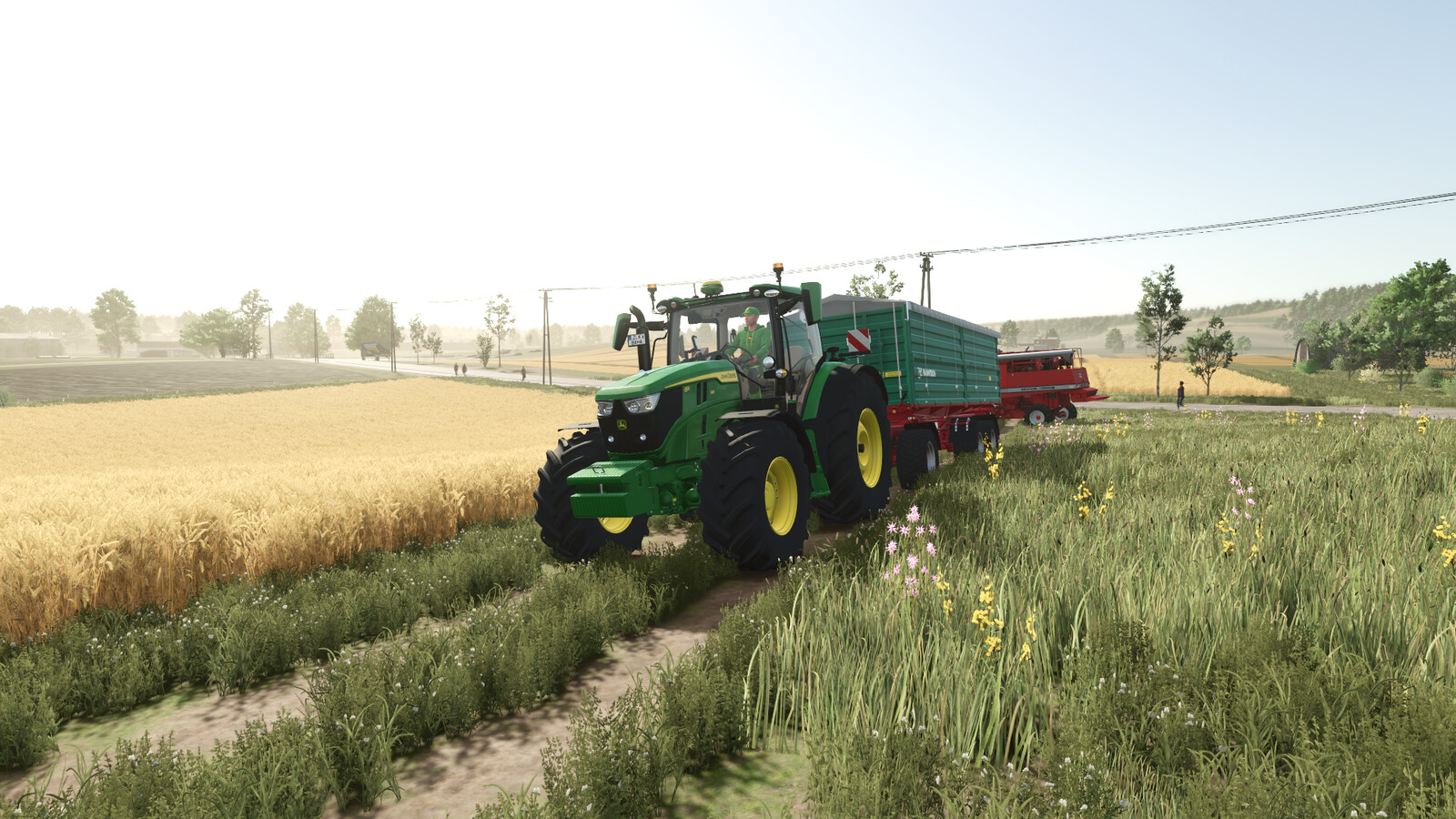 John Deere 6R Medium Frame