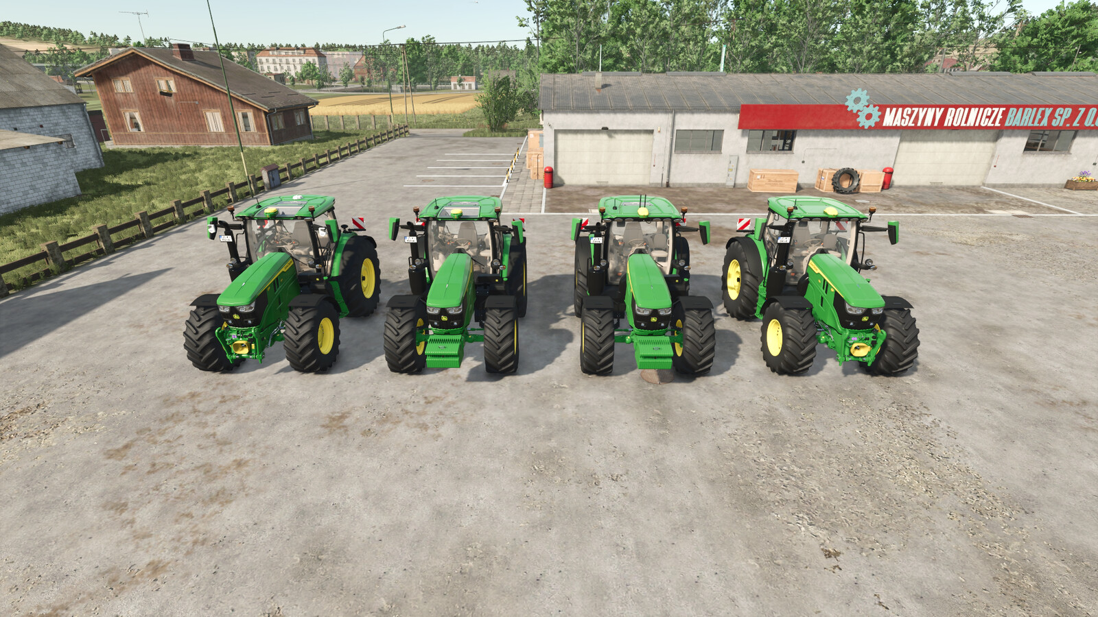 John Deere 6R Medium Frame