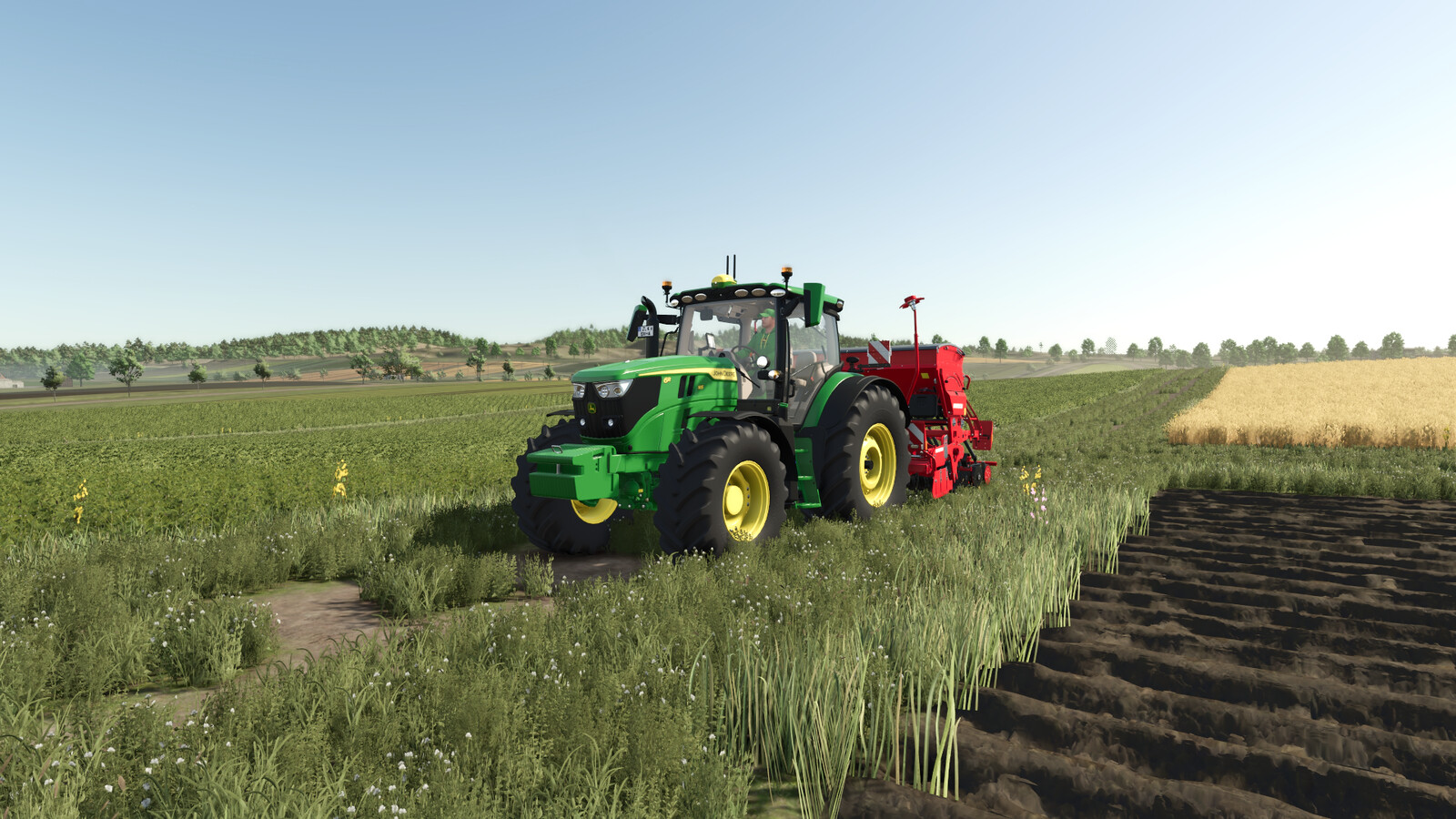 John Deere 6R Medium Frame