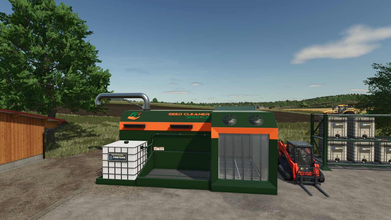 Seed Cleaner 1200-LG