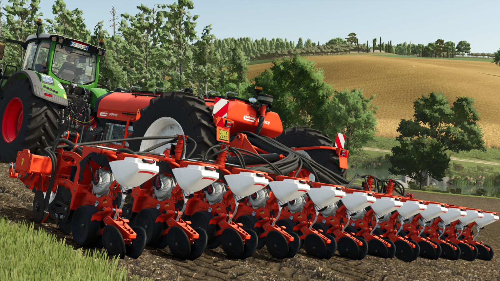 Maschio Gaspardo Chrono 800
