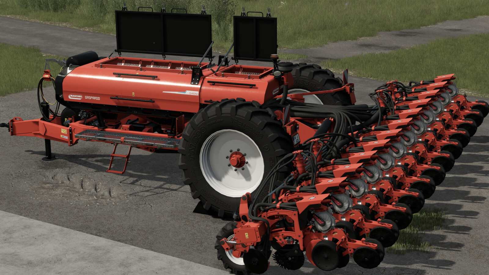 Maschio Gaspardo Chrono 800