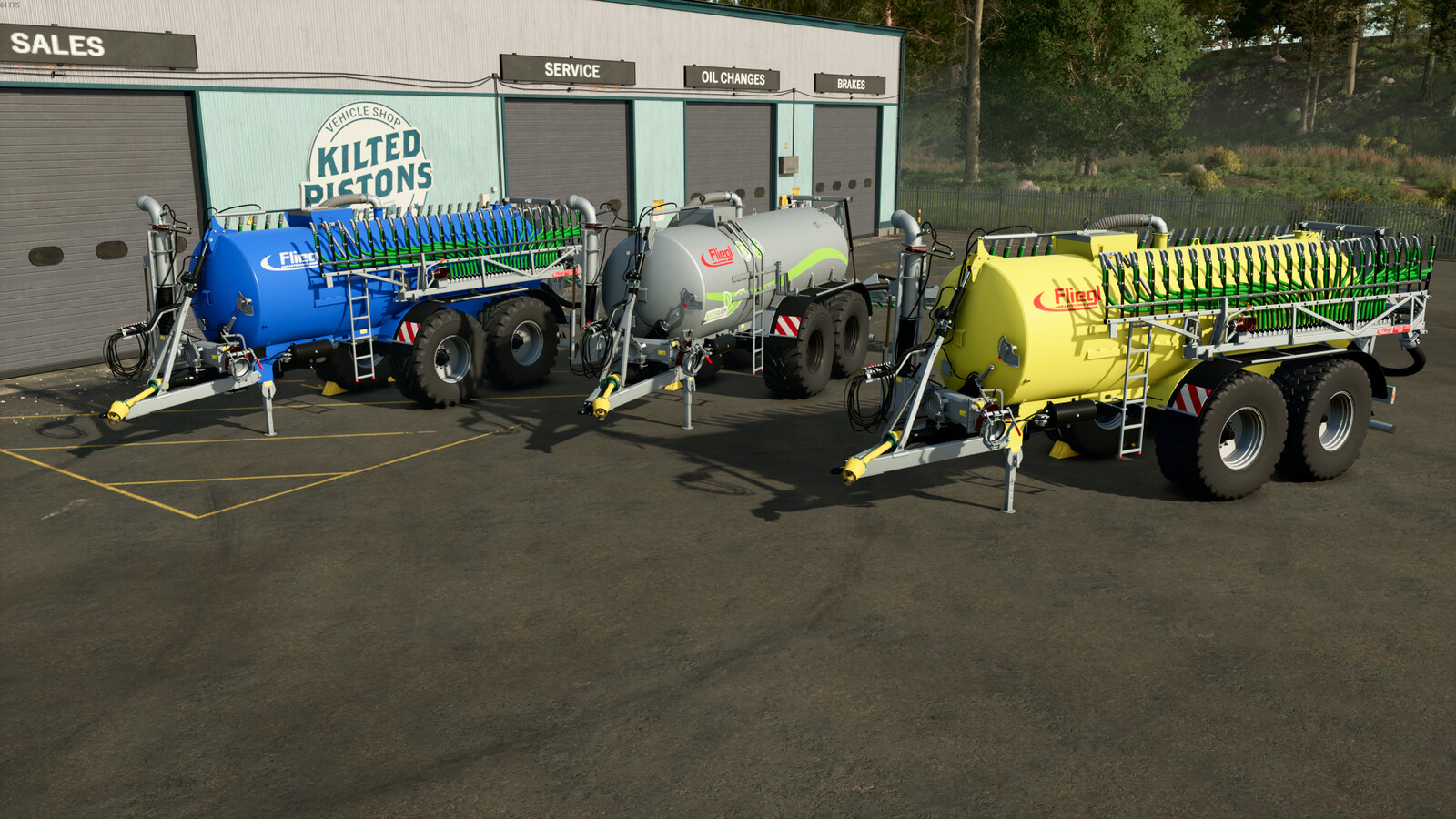 PFW 18000 MaxxLine Plus