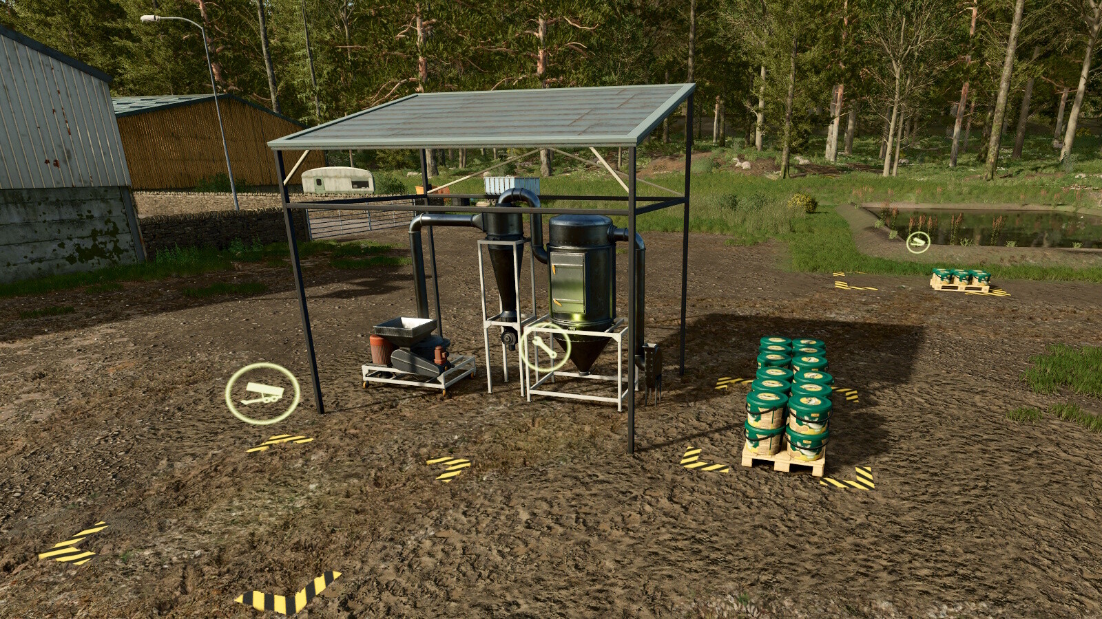 Small Fishfeed Mixingplant