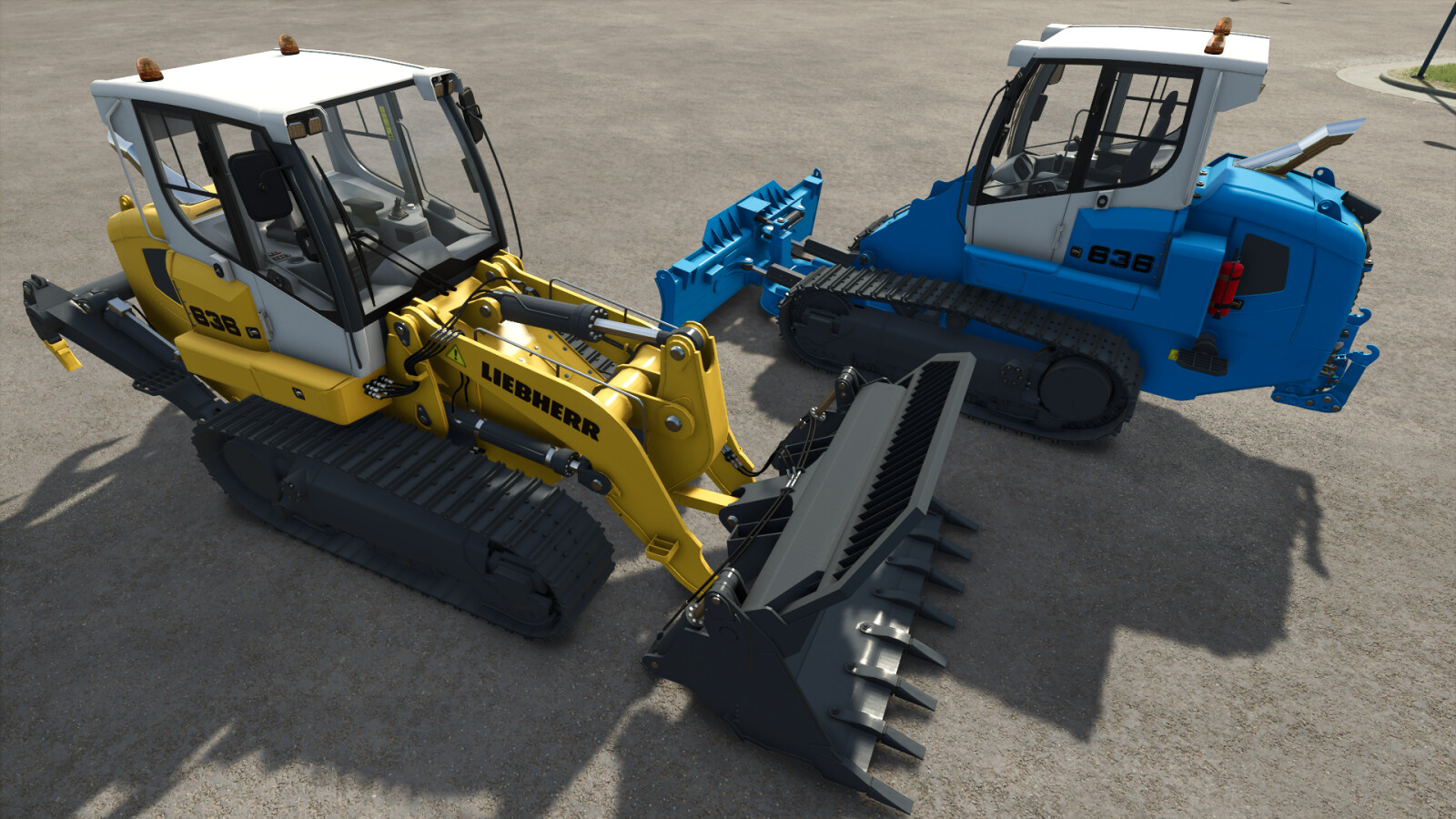 Liebherr LR636