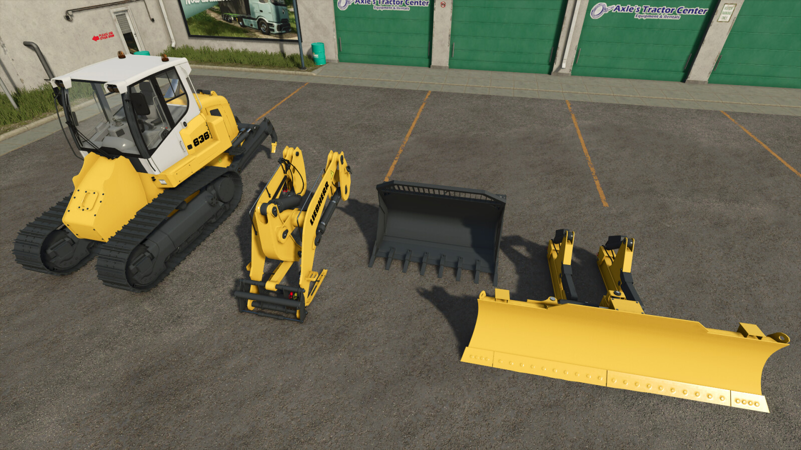 Liebherr LR636