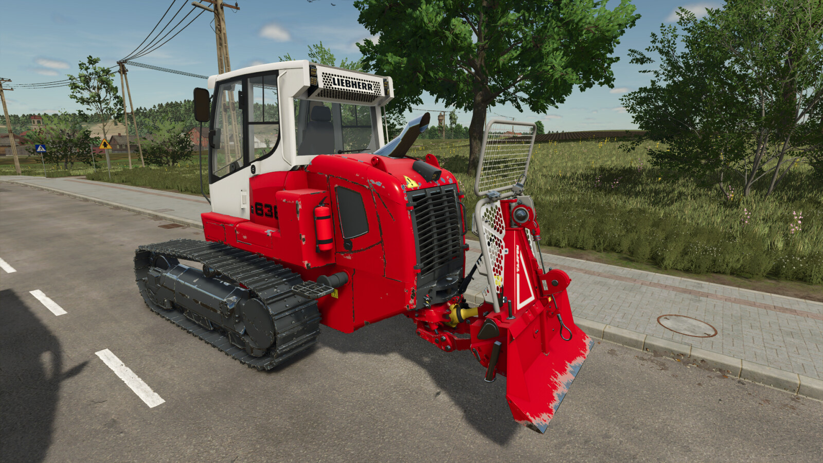 Liebherr LR636
