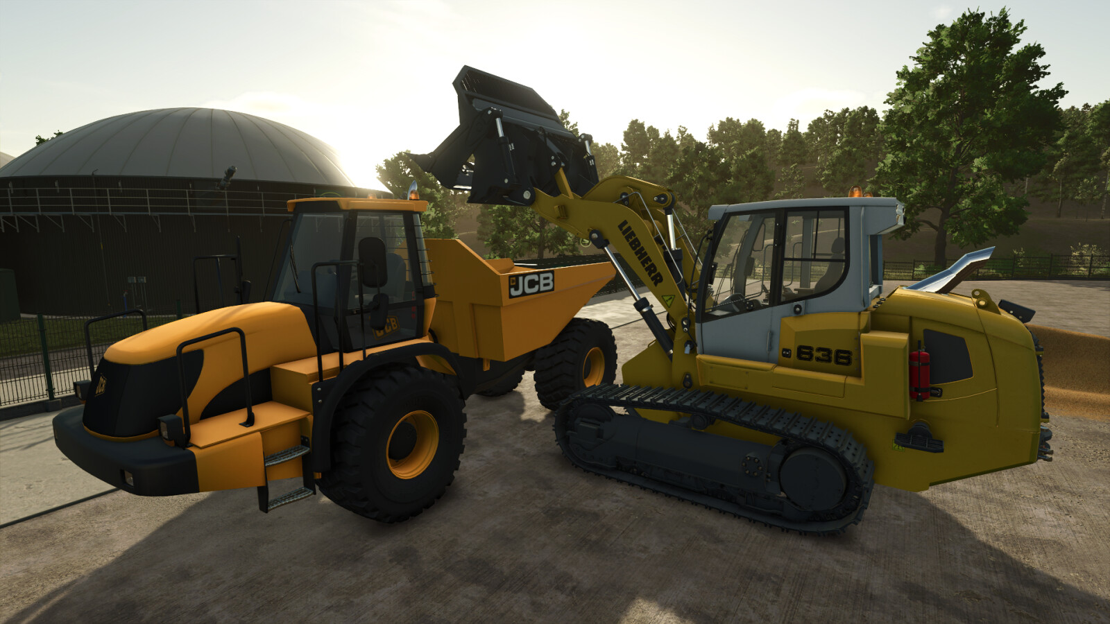 Liebherr LR636