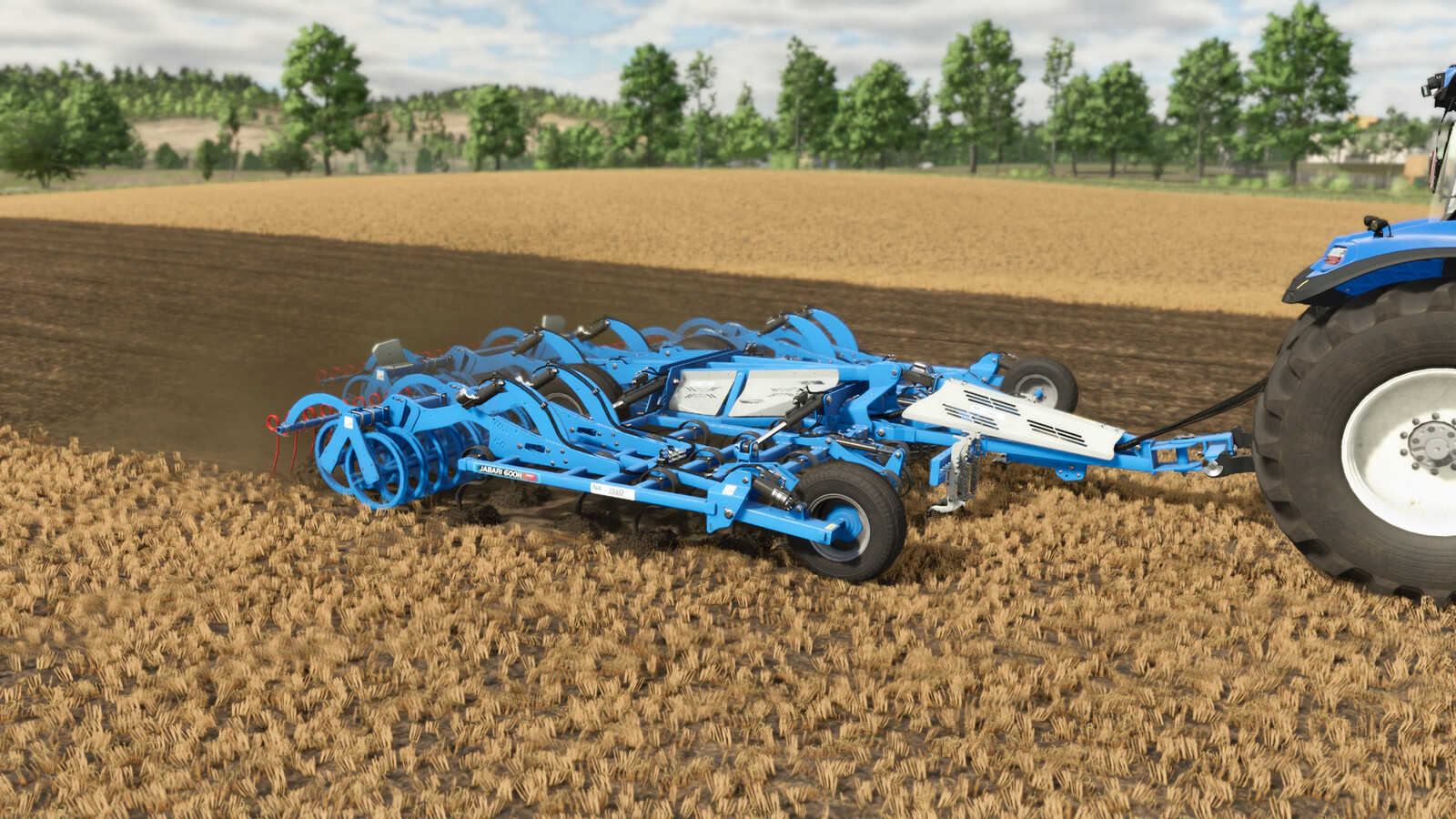 Namyslo Jabari 600H