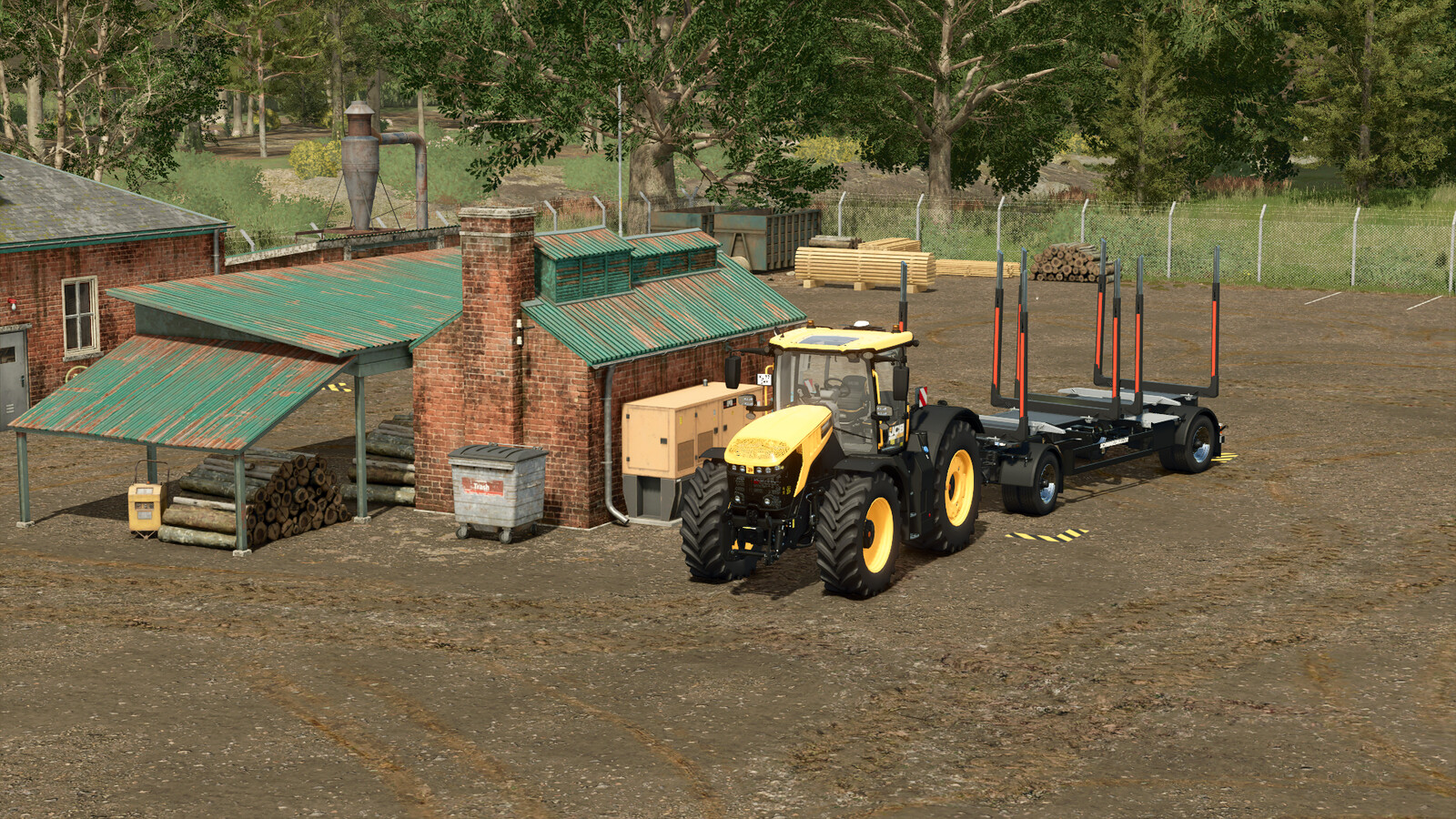 Auto Load Wood